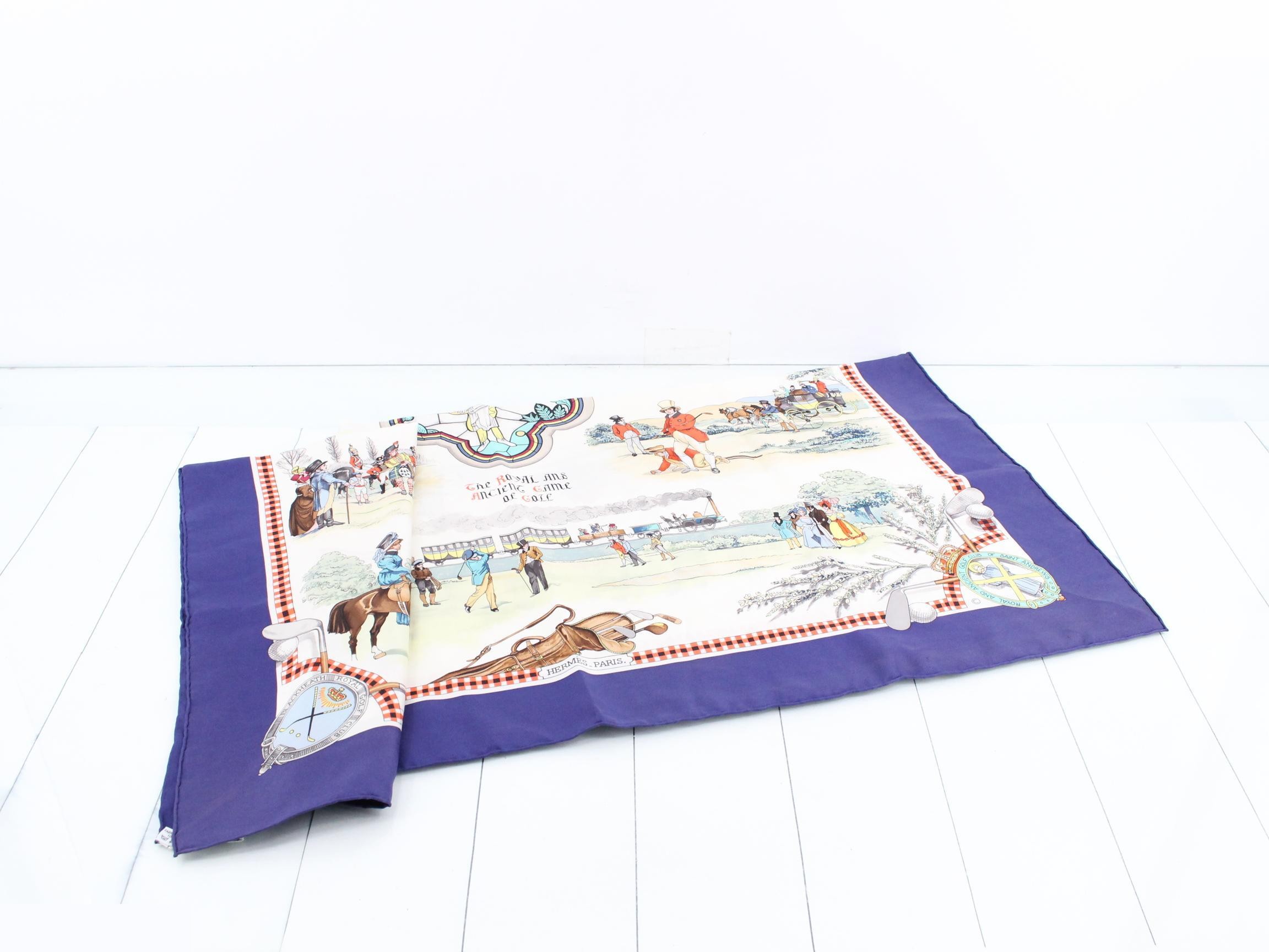Carre 90 Navy Ivory — view 3