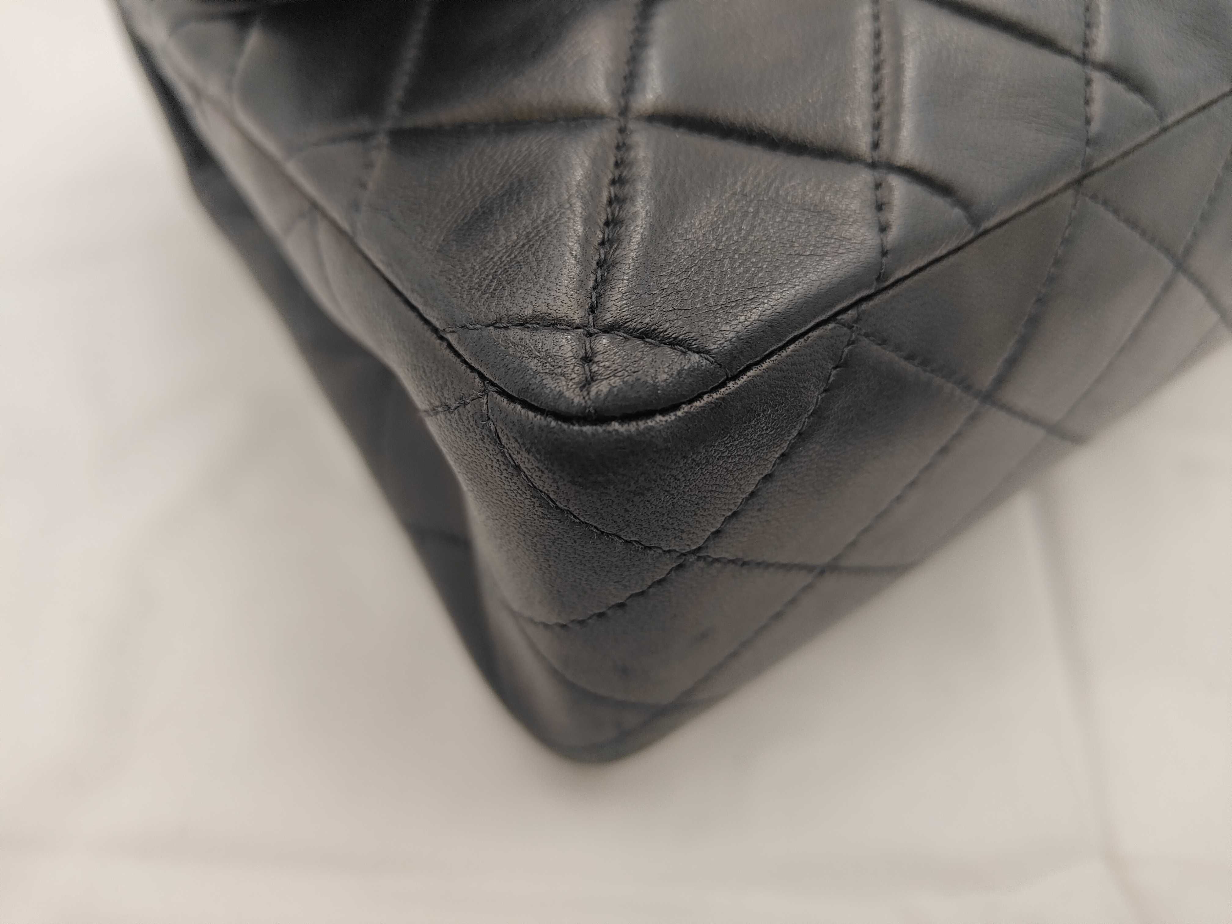 Matelassé WW Lambskin Bag — view 6