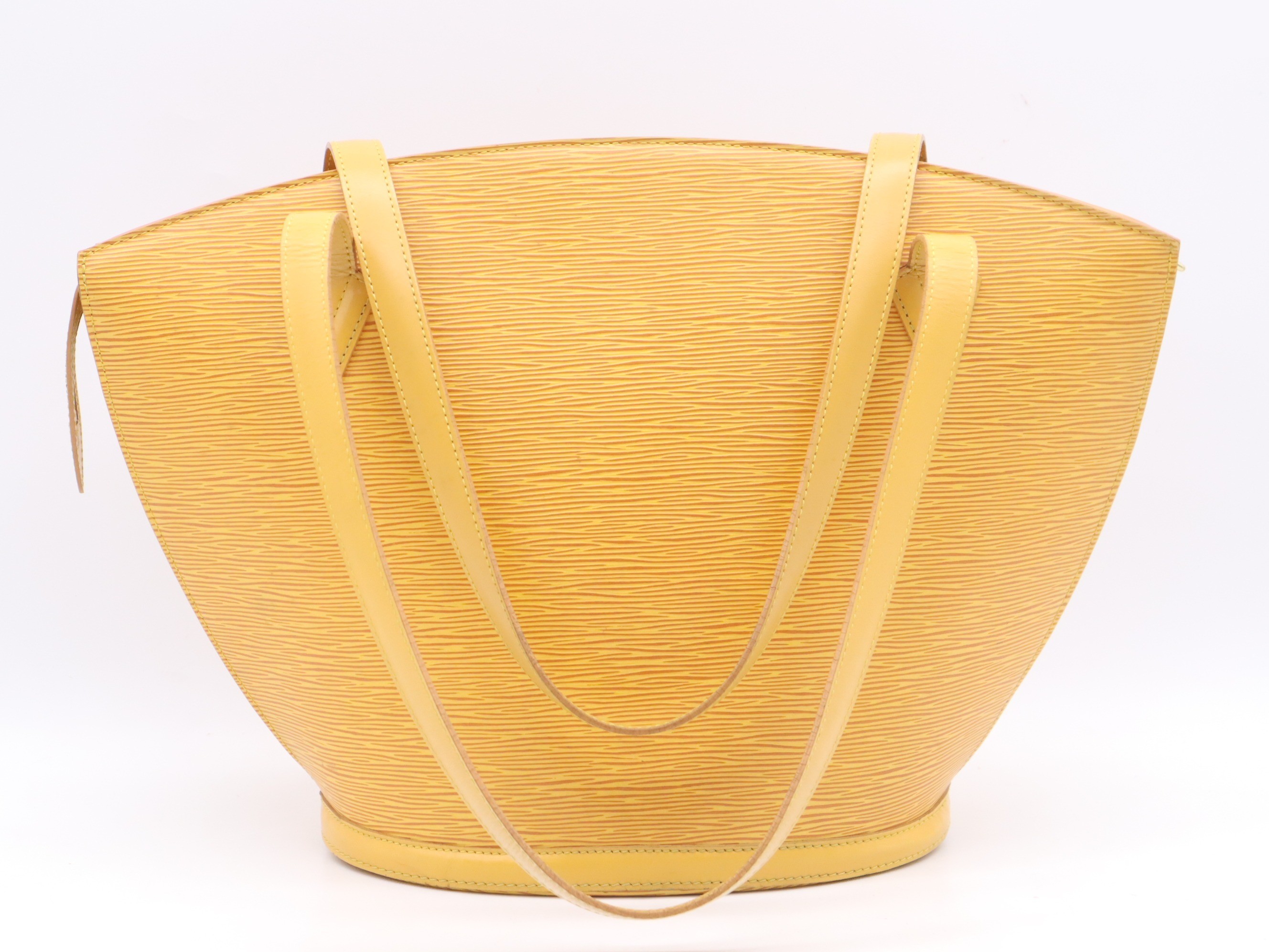 Saint-Jacques Shopping Tassili Yellow — view 2