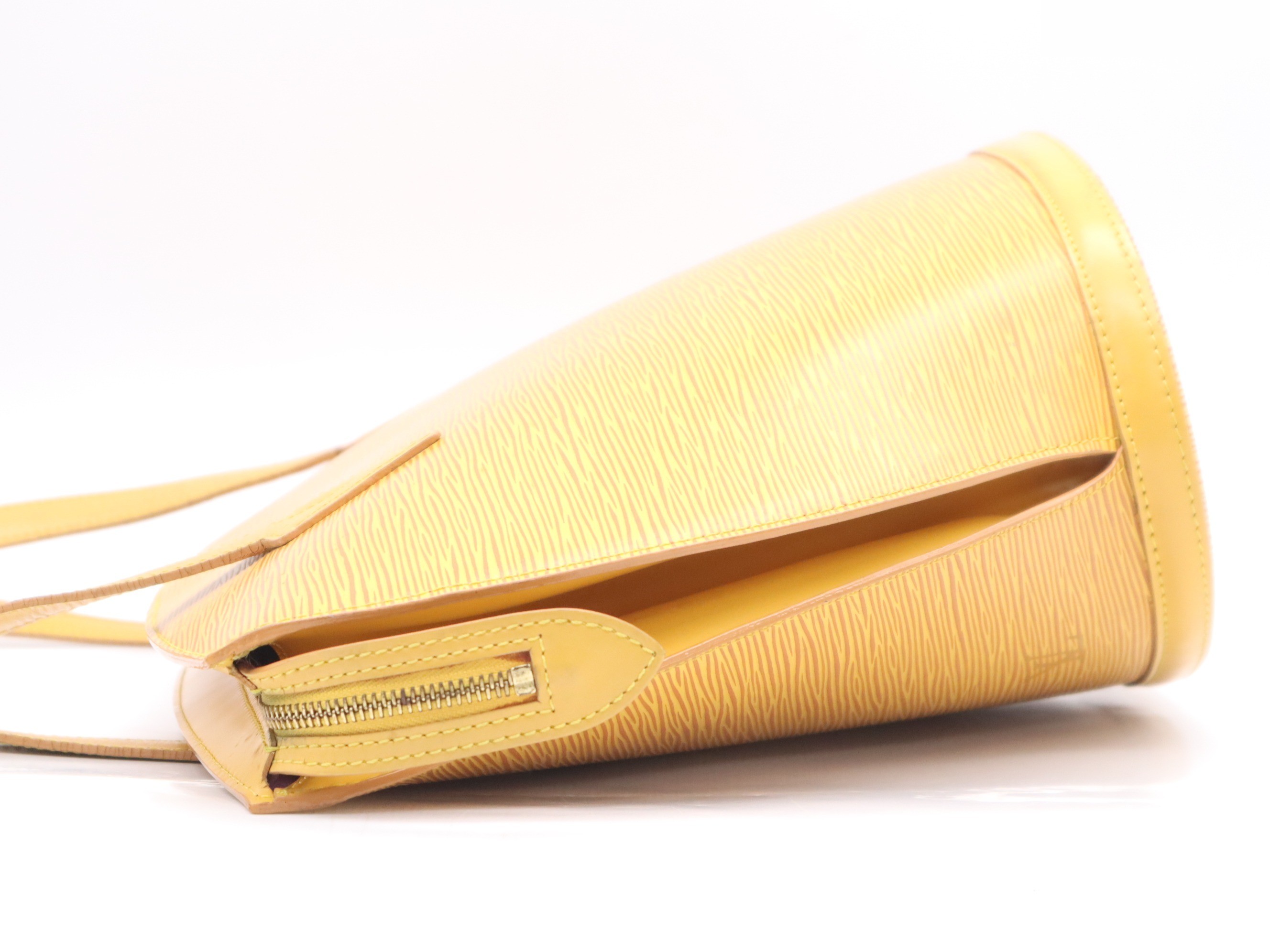Saint-Jacques Shopping Tassili Yellow — view 3