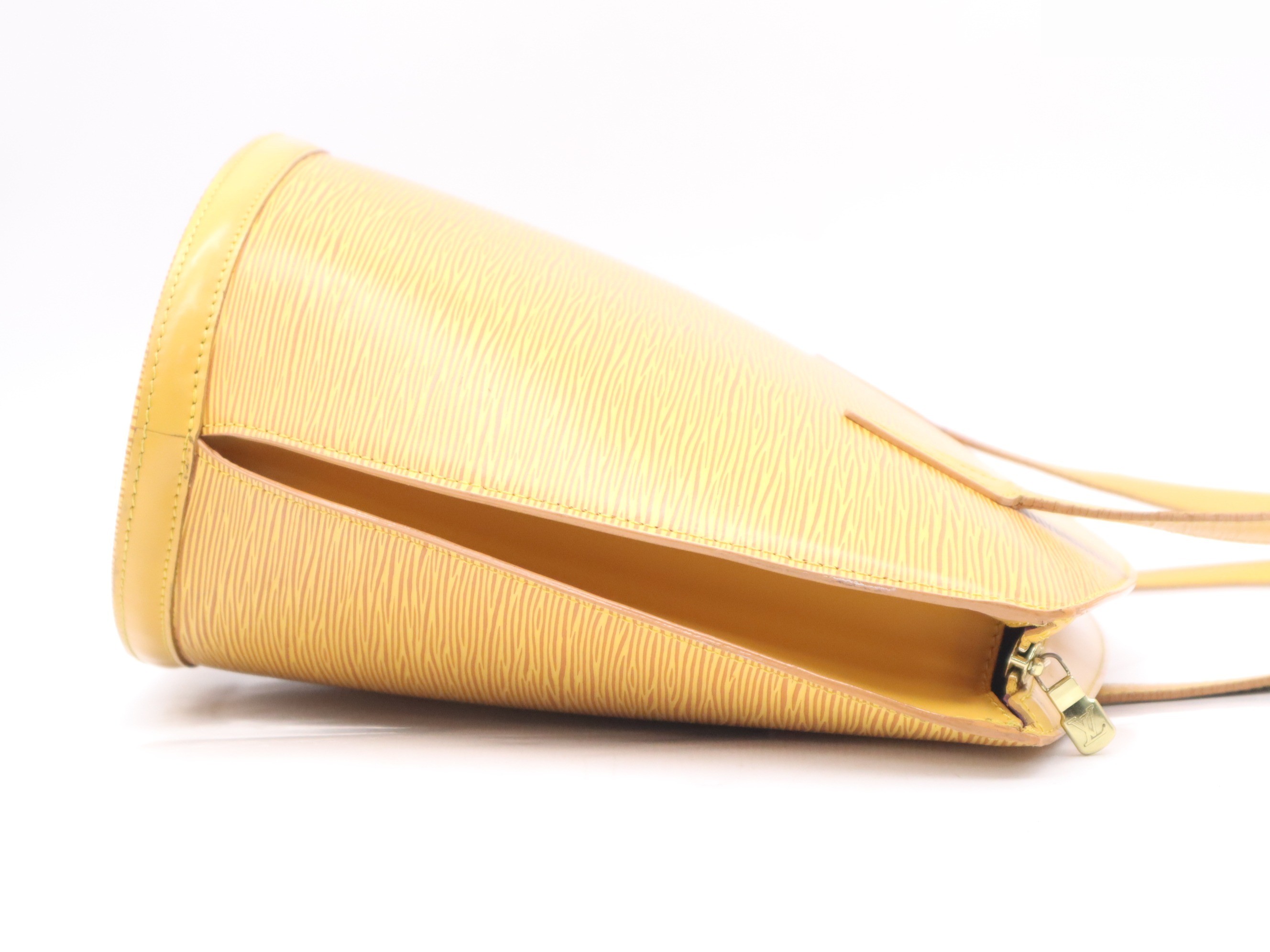 Saint-Jacques Shopping Tassili Yellow — view 5