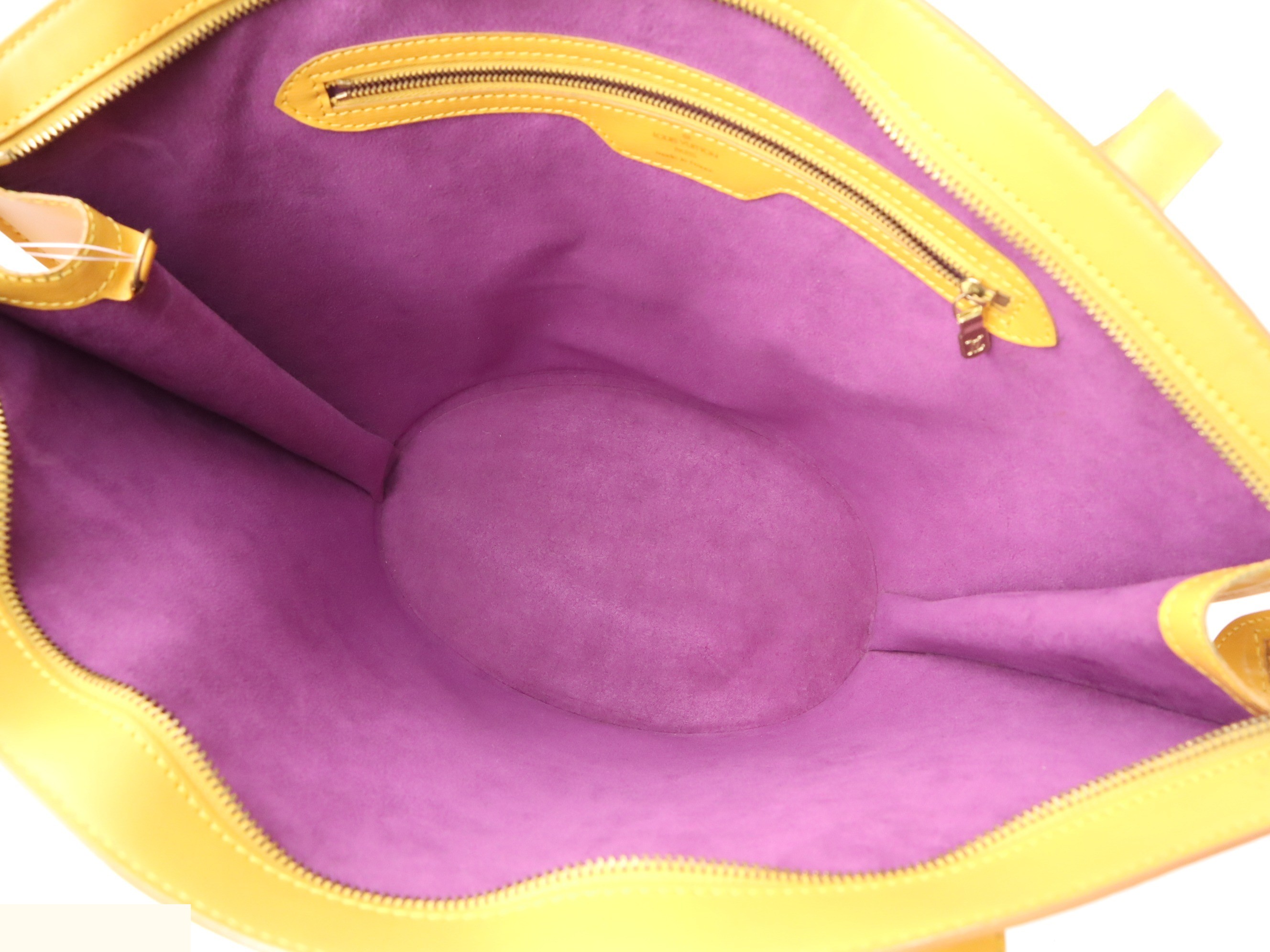 Saint-Jacques Shopping Tassili Yellow — view 7