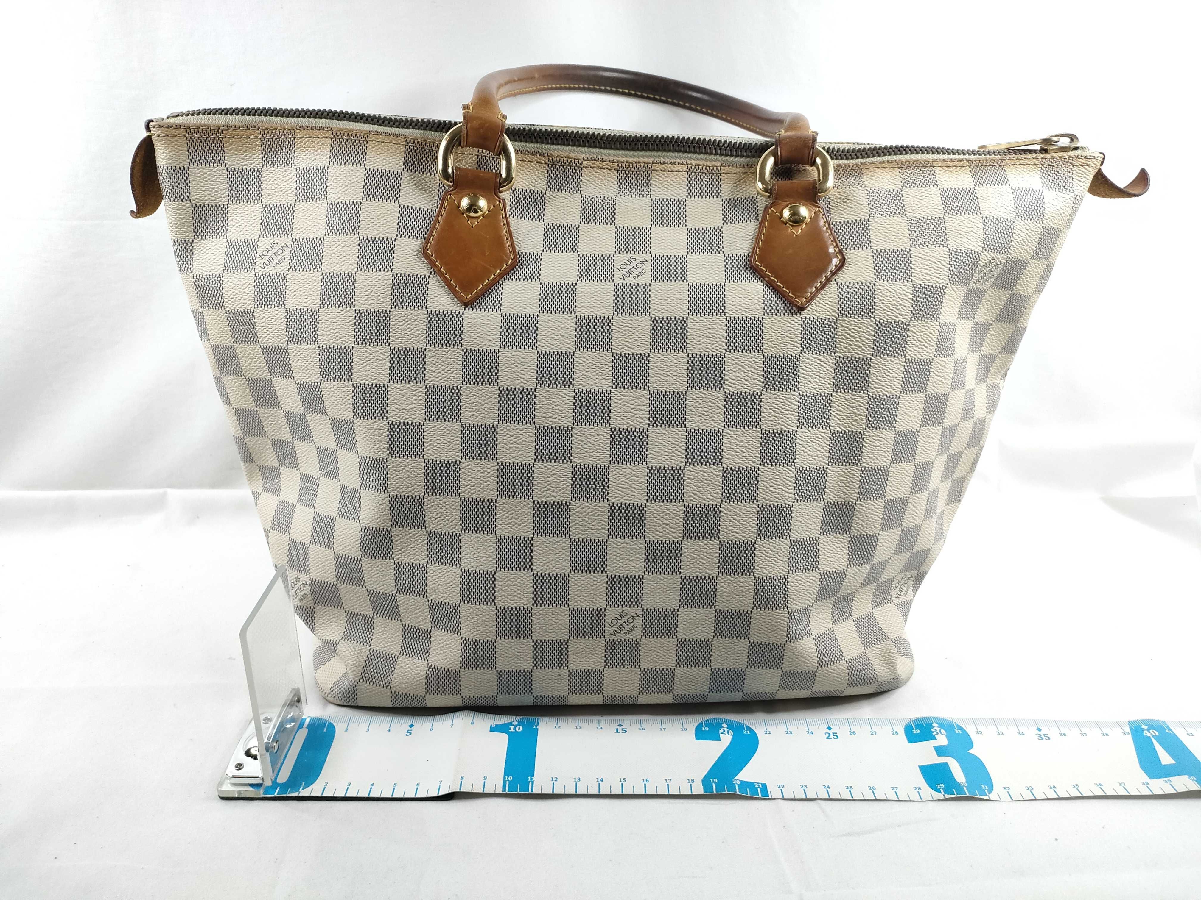 Damier Azur LV Saleya Damier Azur Tote Bag — view 2