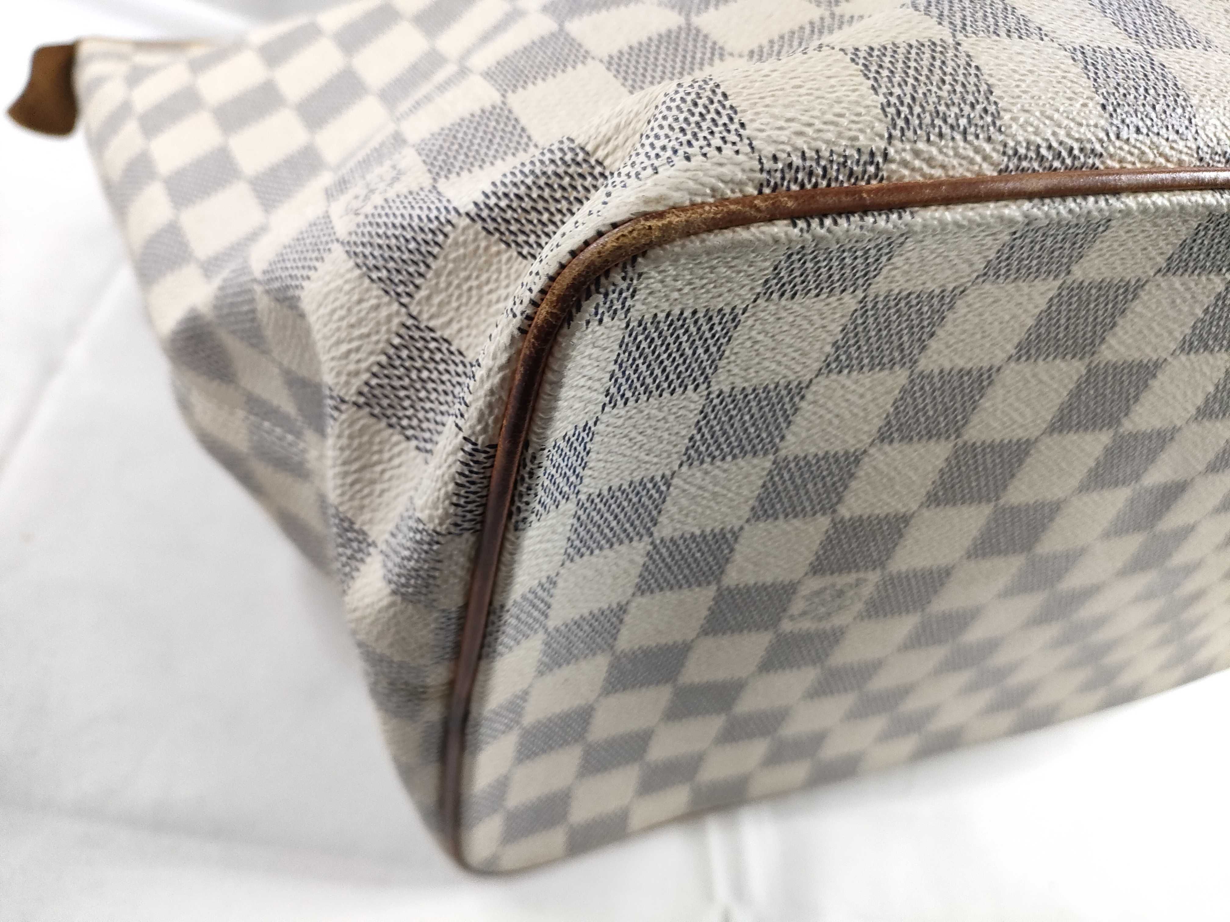 Damier Azur LV Saleya Damier Azur Tote Bag — view 3