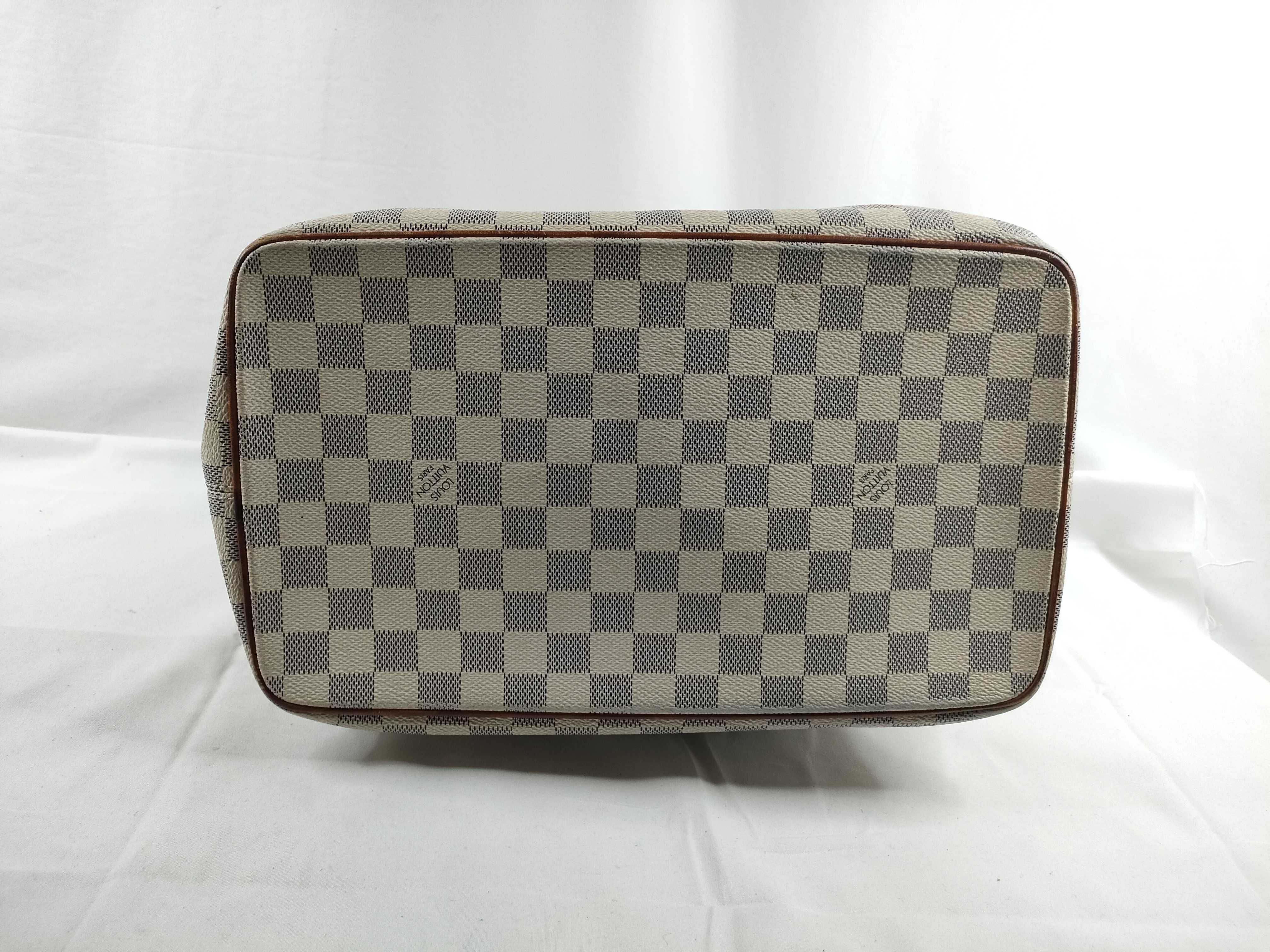 Damier Azur LV Saleya Damier Azur Tote Bag — view 4