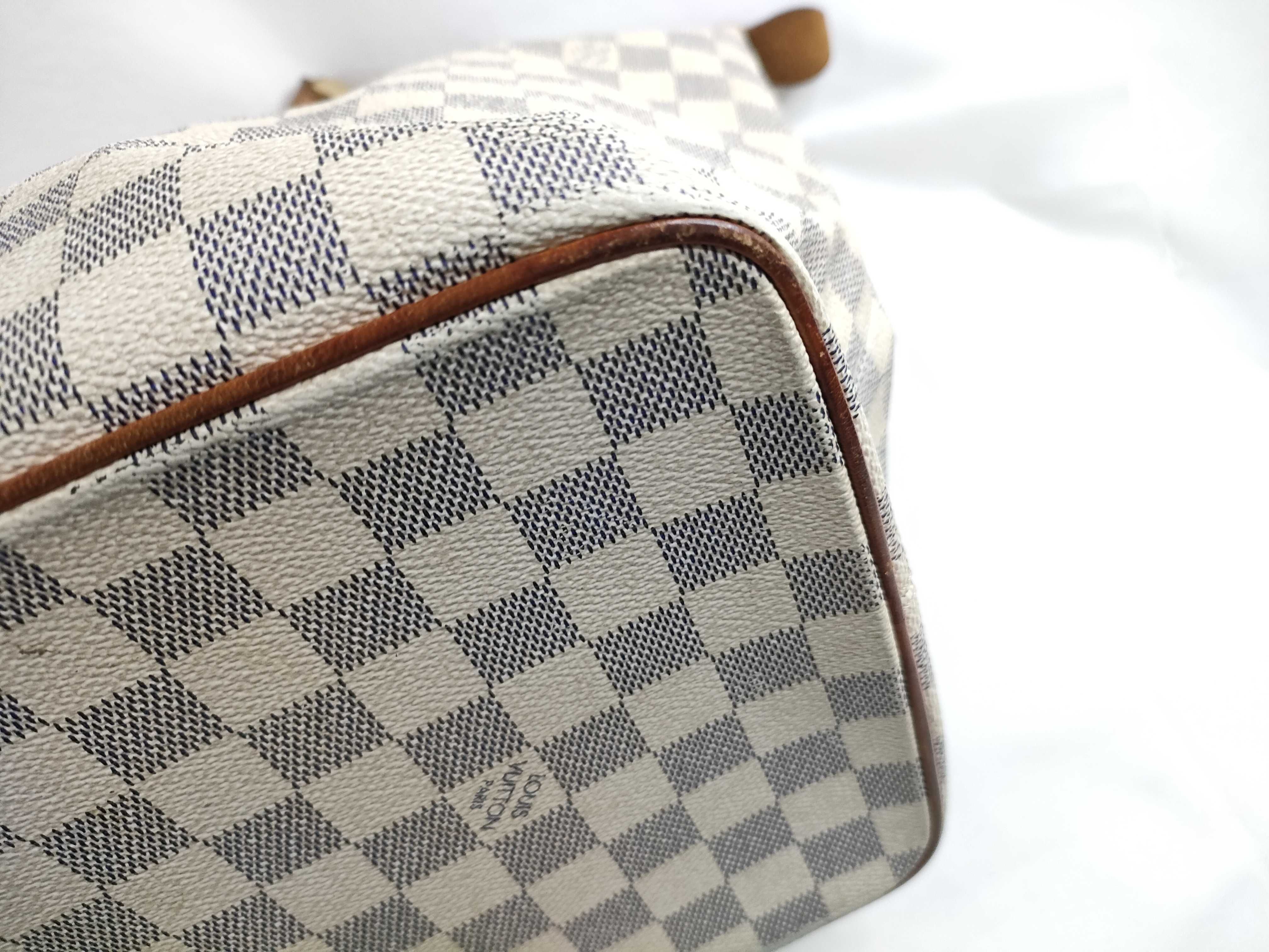 Damier Azur LV Saleya Damier Azur Tote Bag — view 5