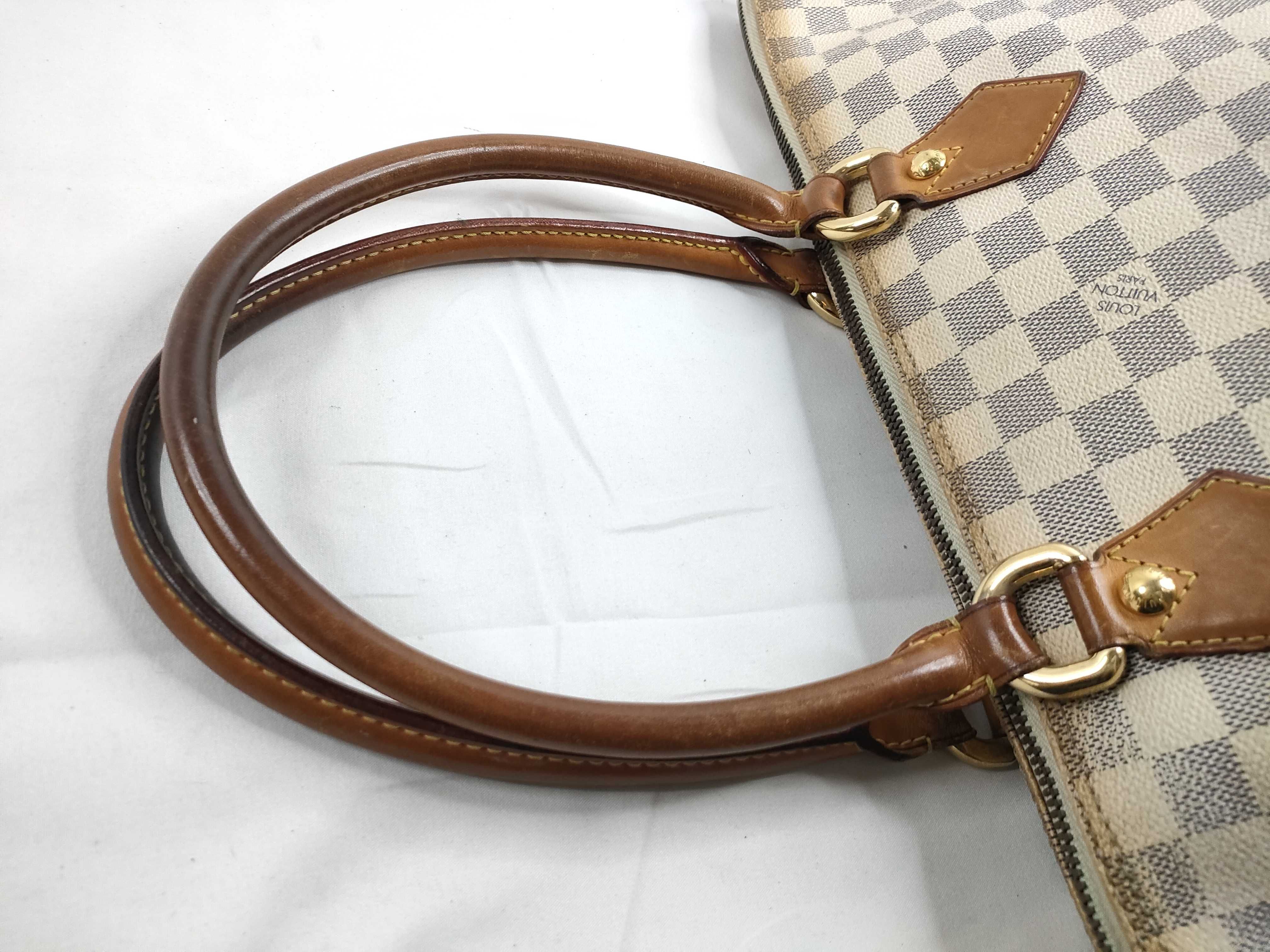 Damier Azur LV Saleya Damier Azur Tote Bag — view 6
