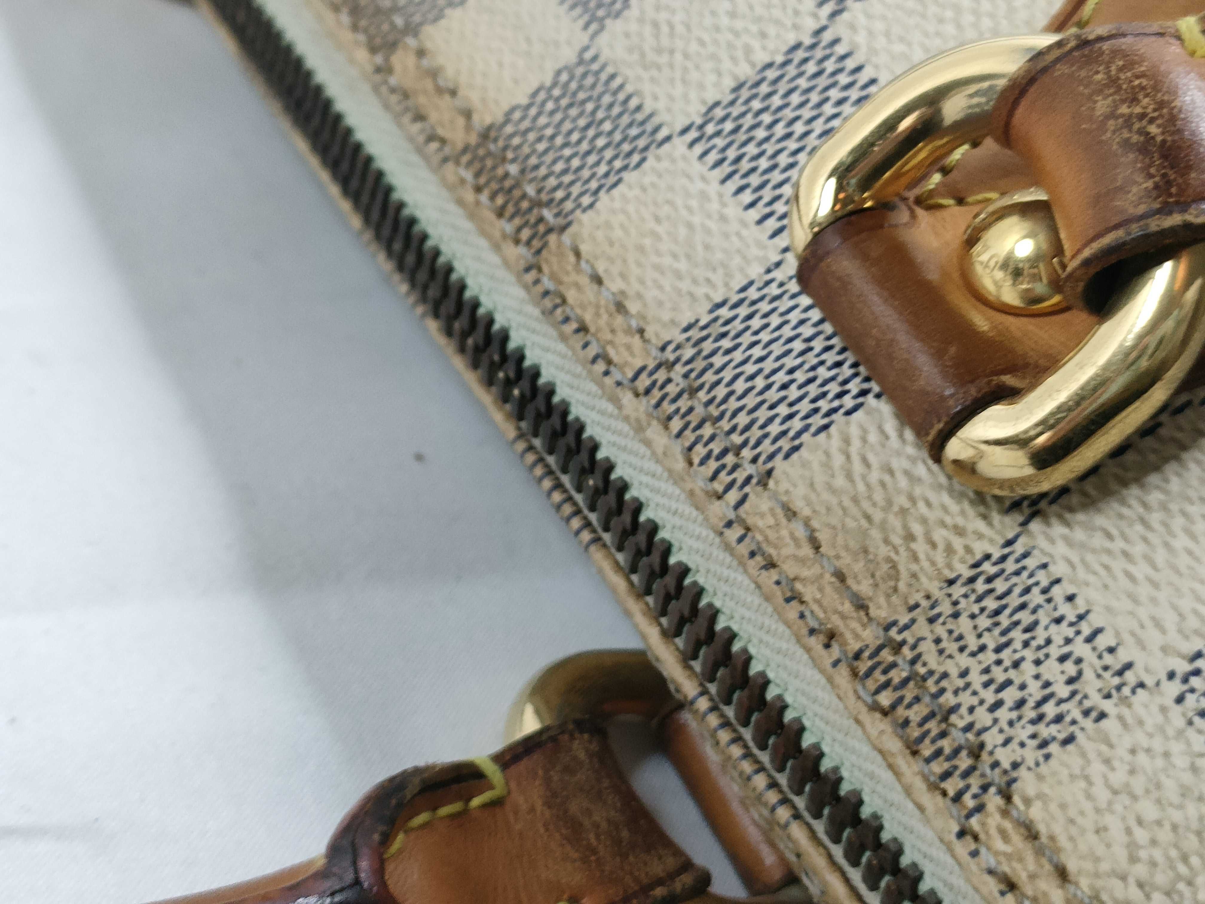 Damier Azur LV Saleya Damier Azur Tote Bag — view 8