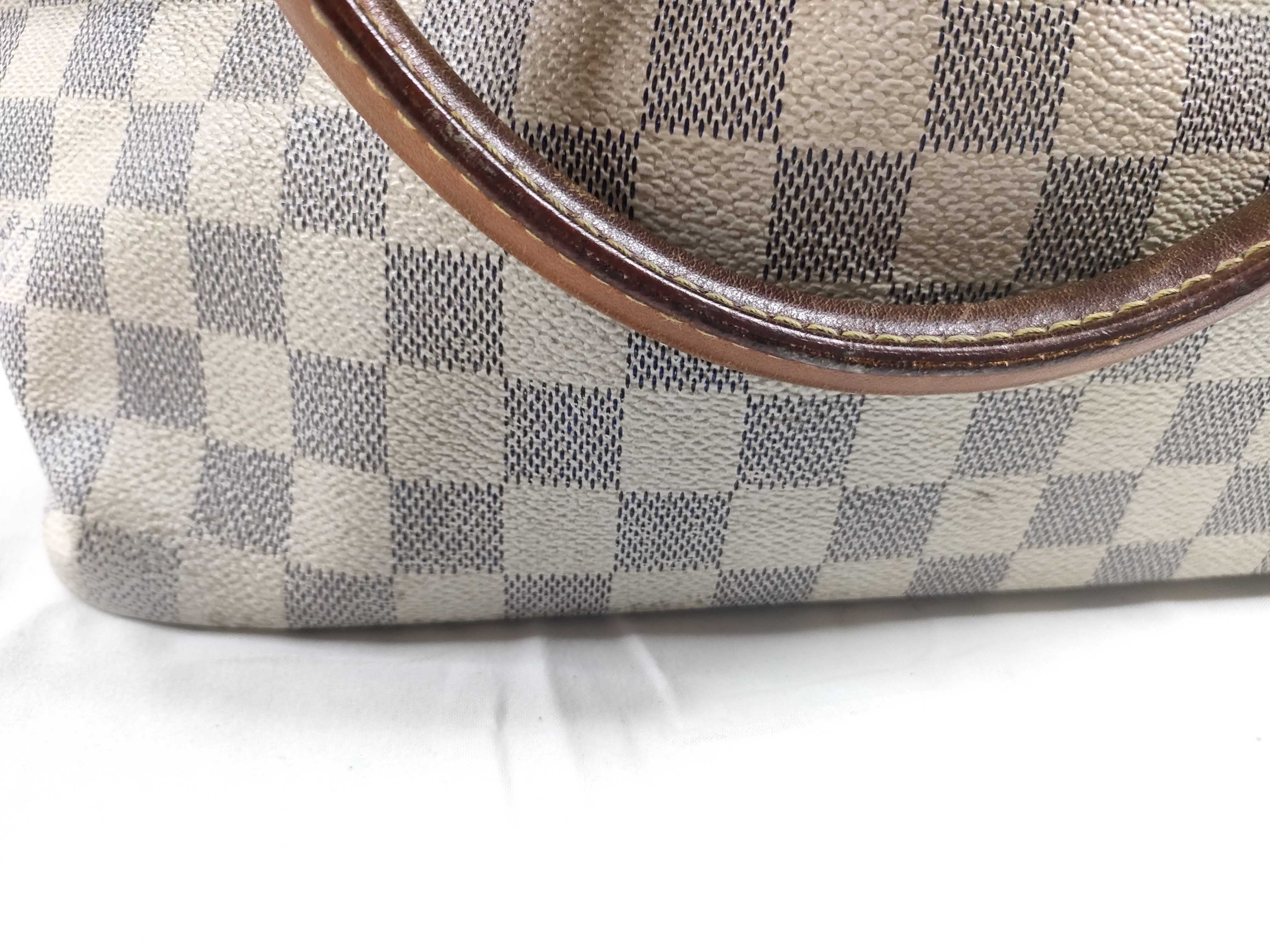 Damier Azur LV Saleya Damier Azur Tote Bag — view 9