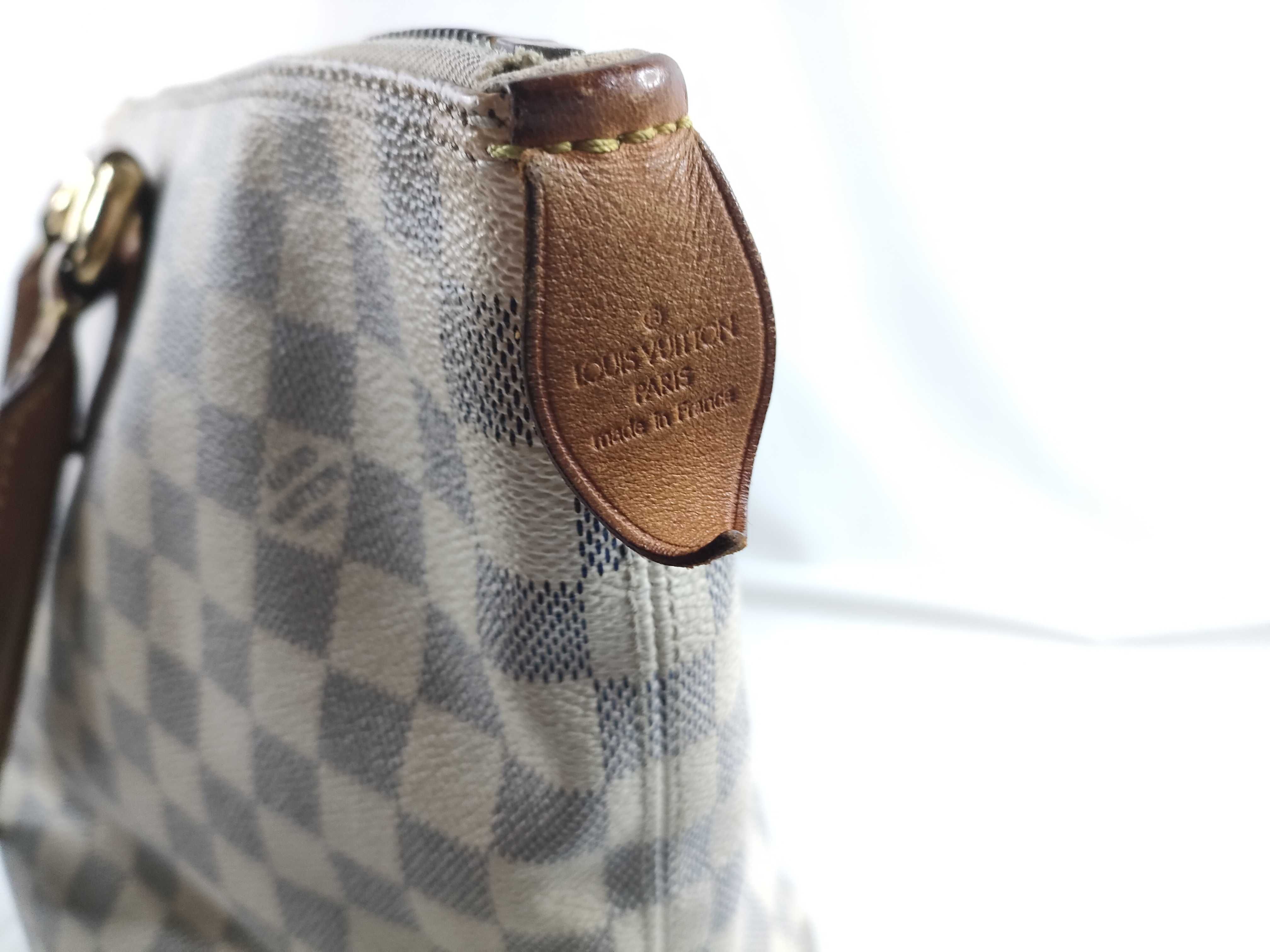 Damier Azur LV Saleya Damier Azur Tote Bag — view 10
