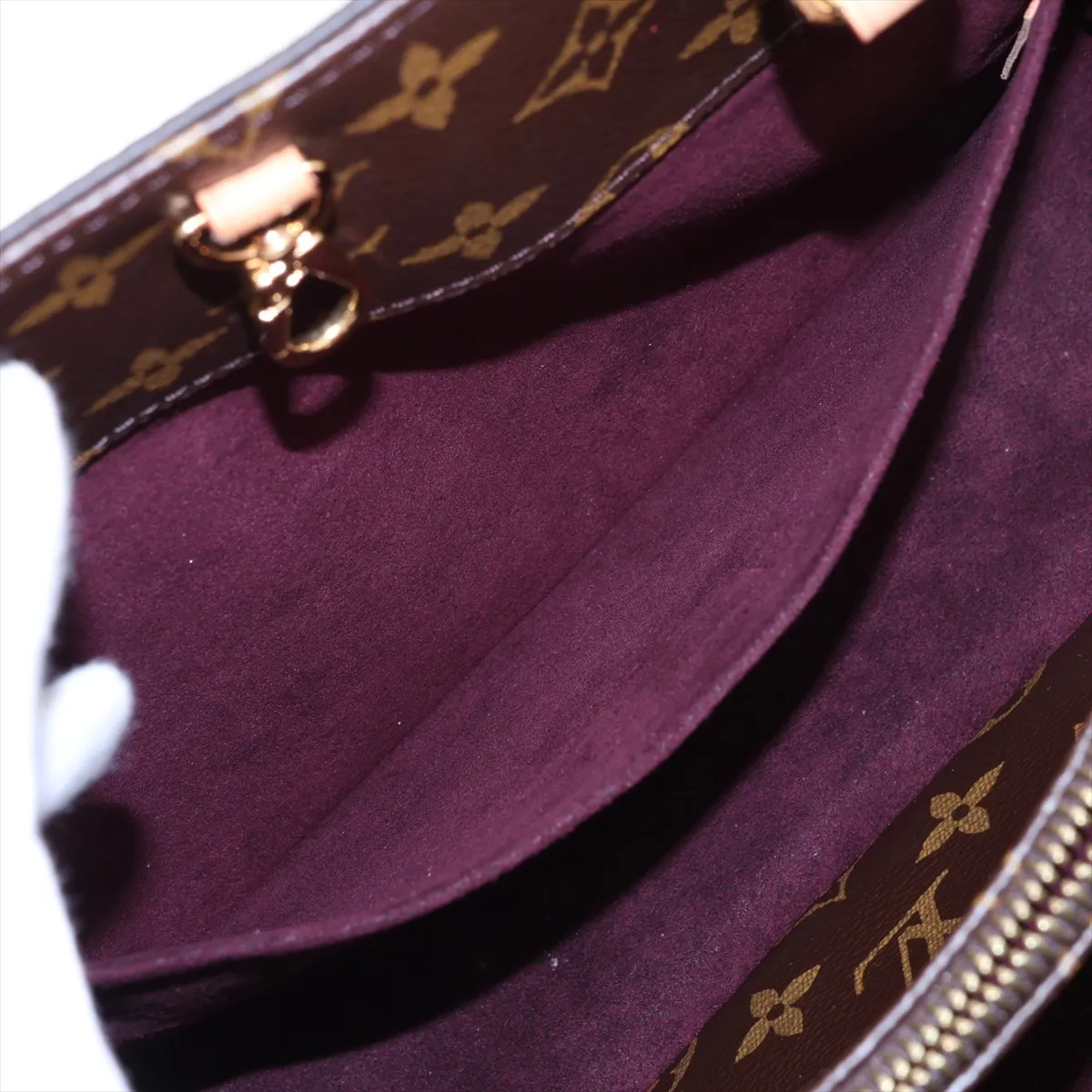 Monogram Montaigne MM M41056 Brown — view 11