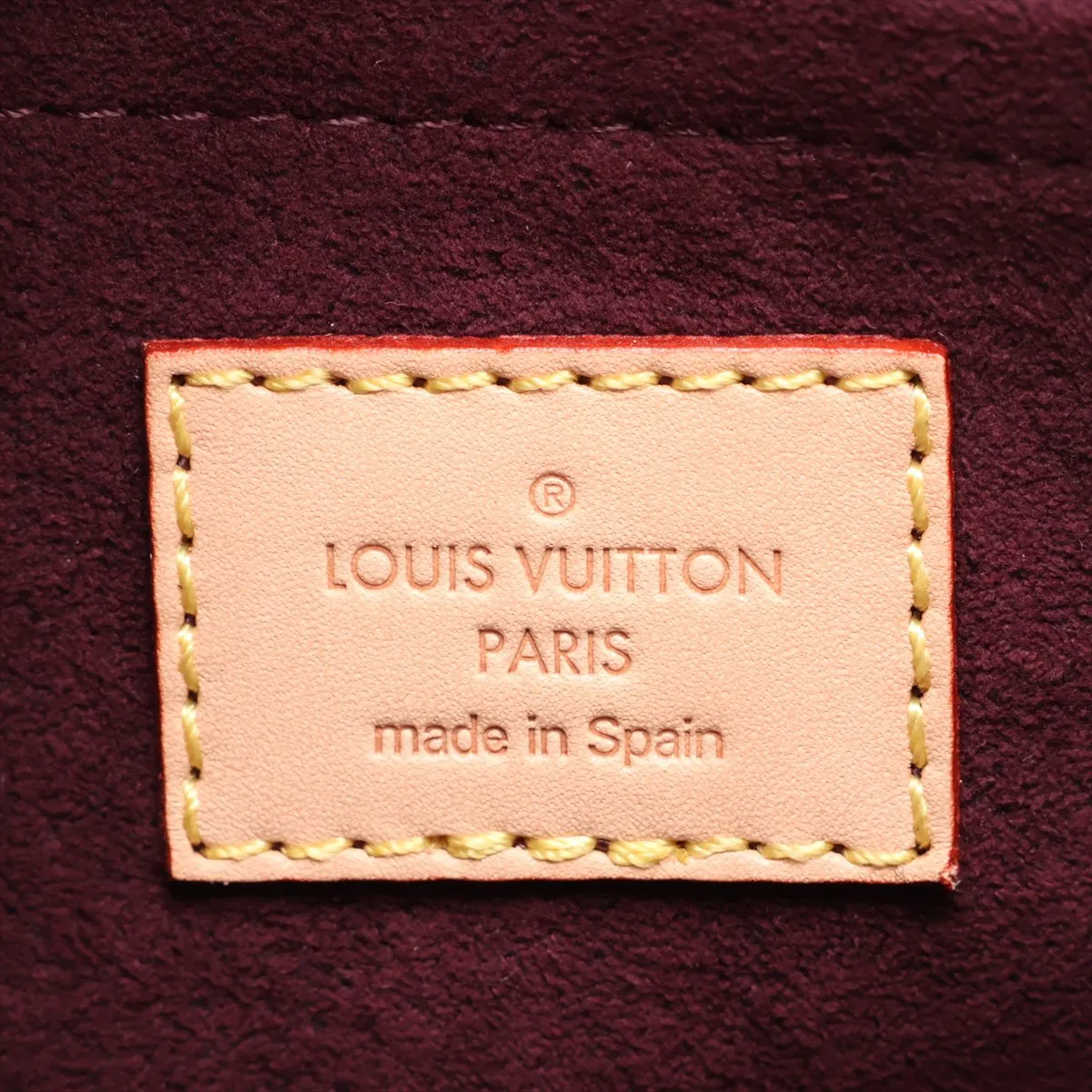 Monogram Montaigne MM M41056 Brown — view 12