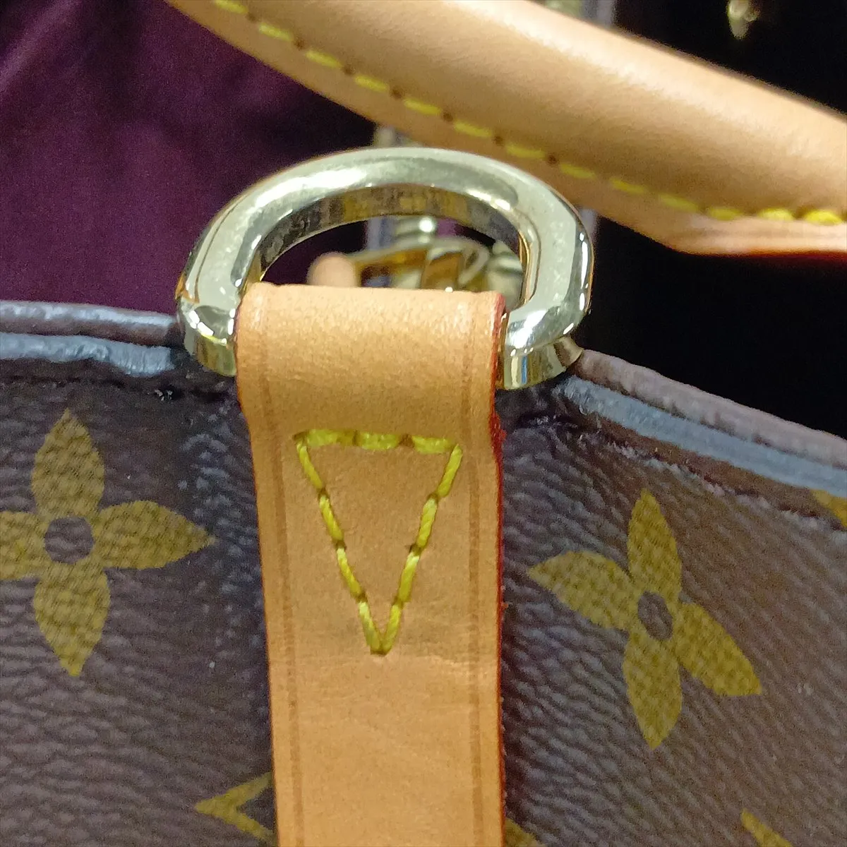 Monogram Montaigne MM M41056 Brown — view 14