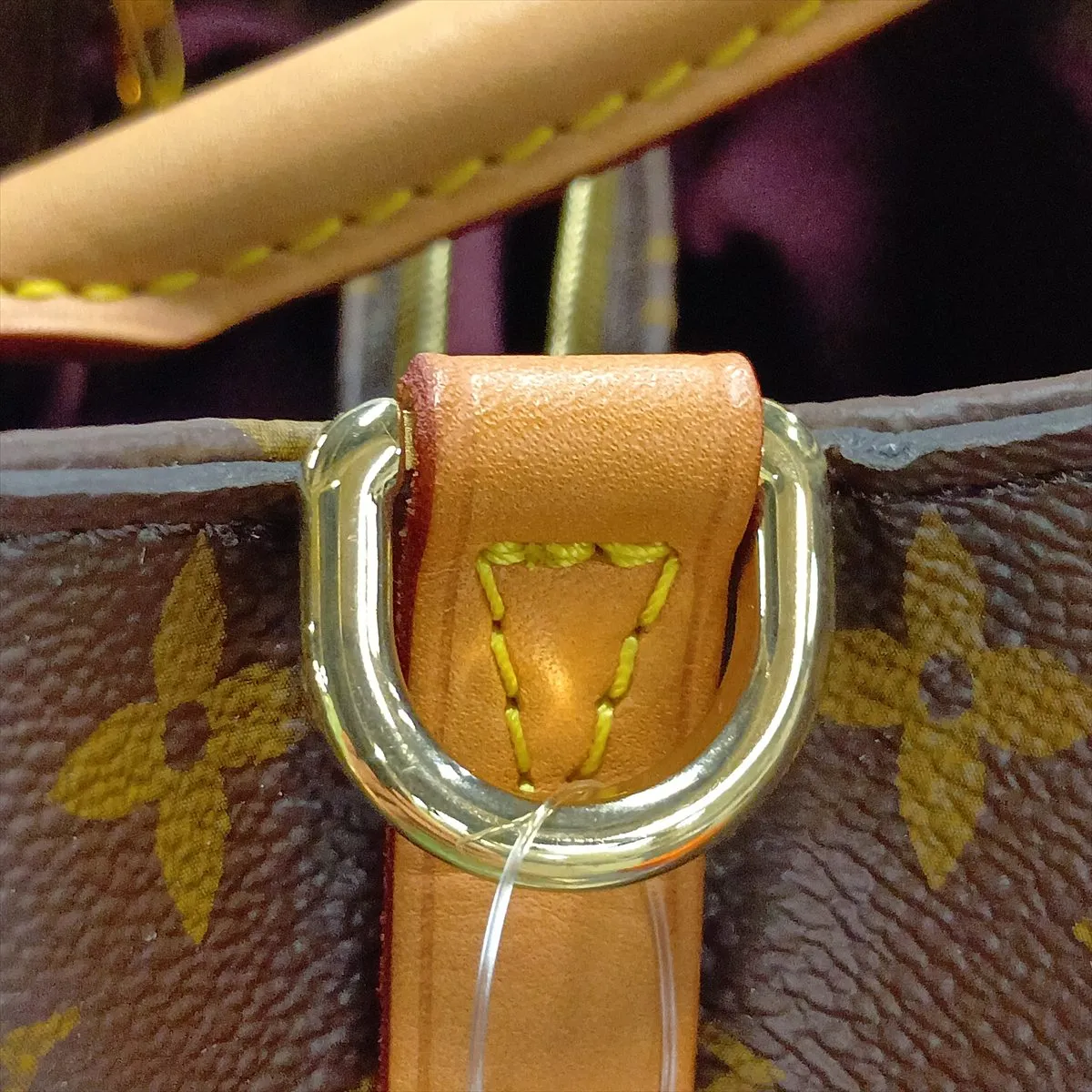 Monogram Montaigne MM M41056 Brown — view 15