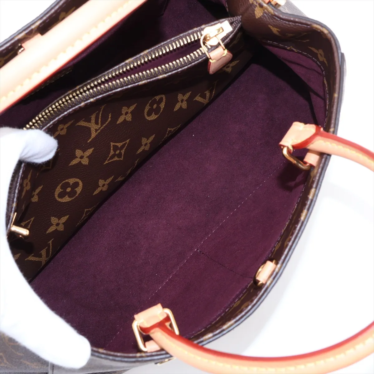Monogram Montaigne MM M41056 Brown — view 8