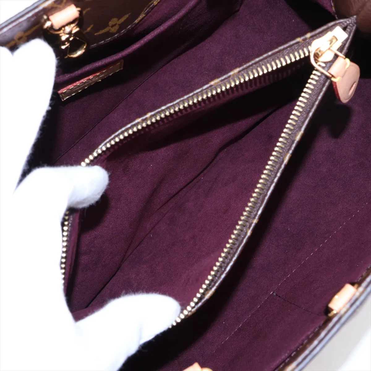 Monogram Montaigne MM M41056 Brown — view 9