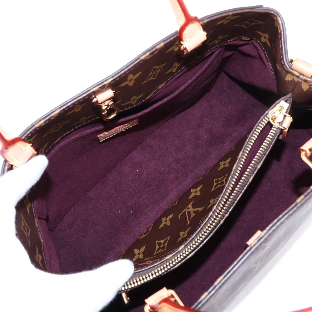 Monogram Montaigne MM M41056 Brown — view 10