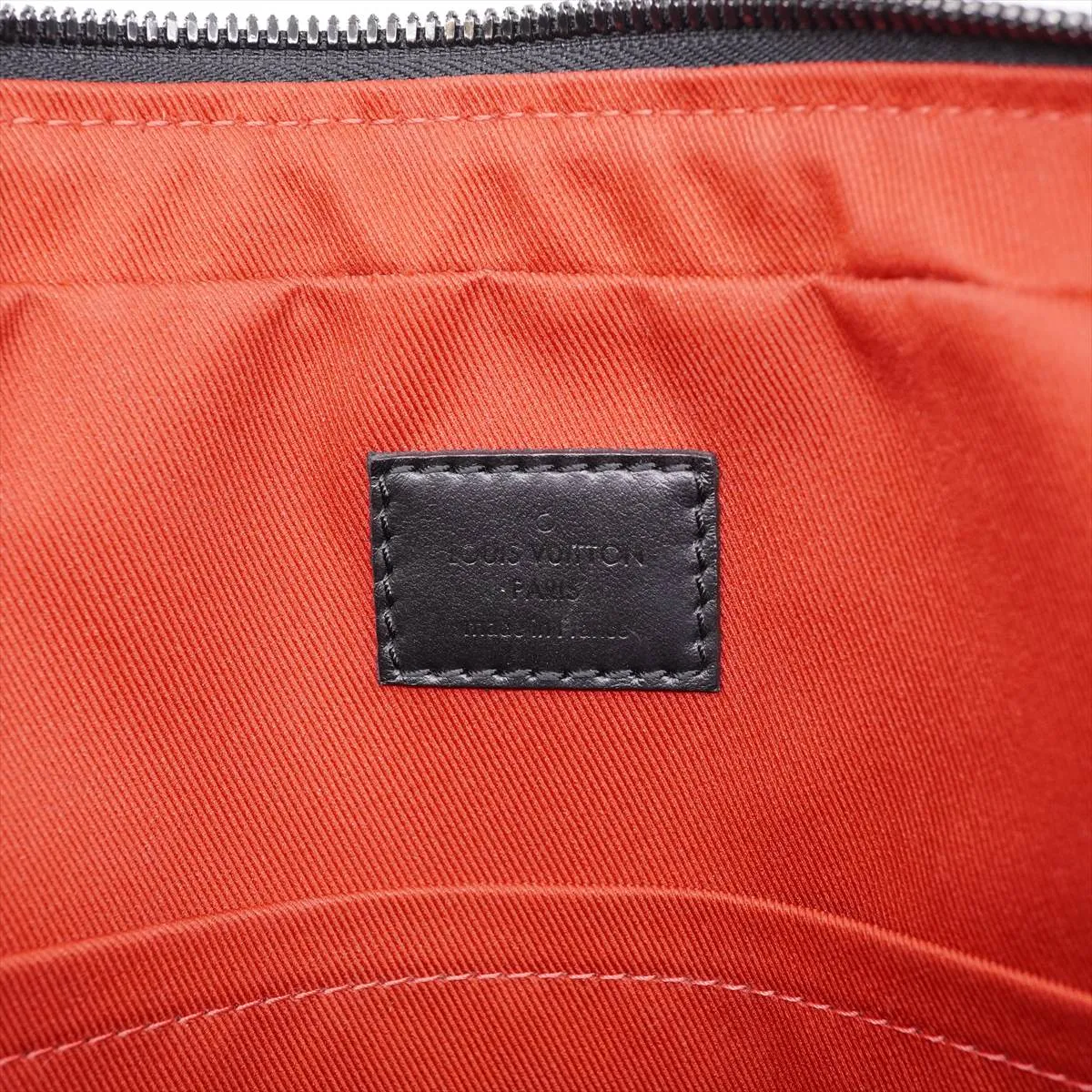 Damier Graphite Utility Business Bag N40278 BA2270 Black Business Bag (Hardware — view 11