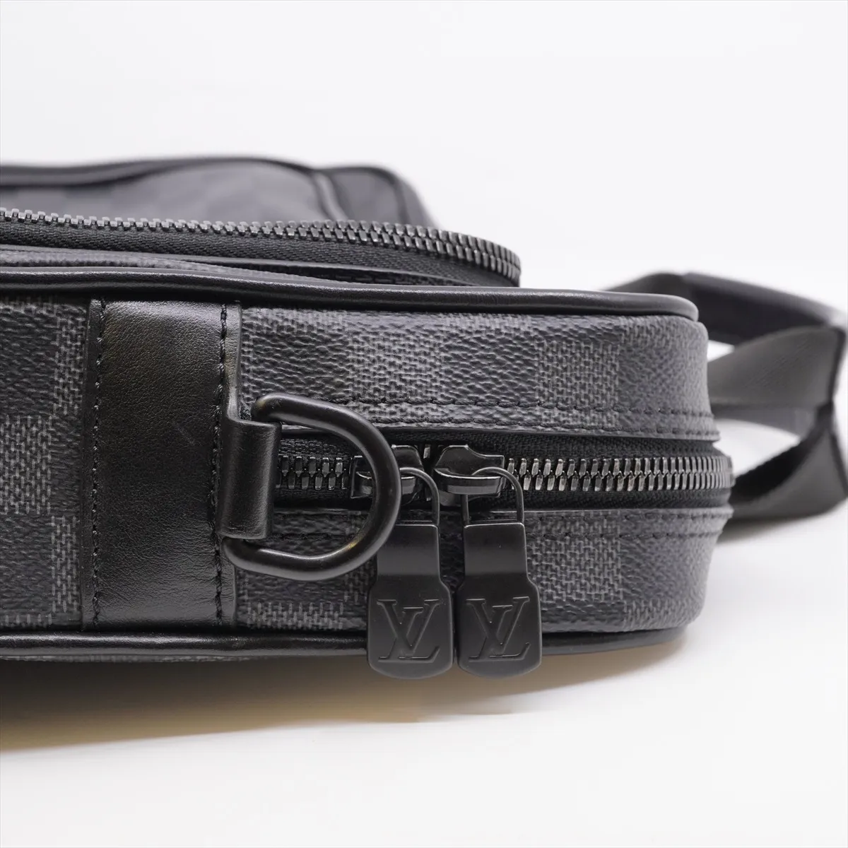 Damier Graphite Utility Business Bag N40278 BA2270 Black Business Bag (Hardware — view 13
