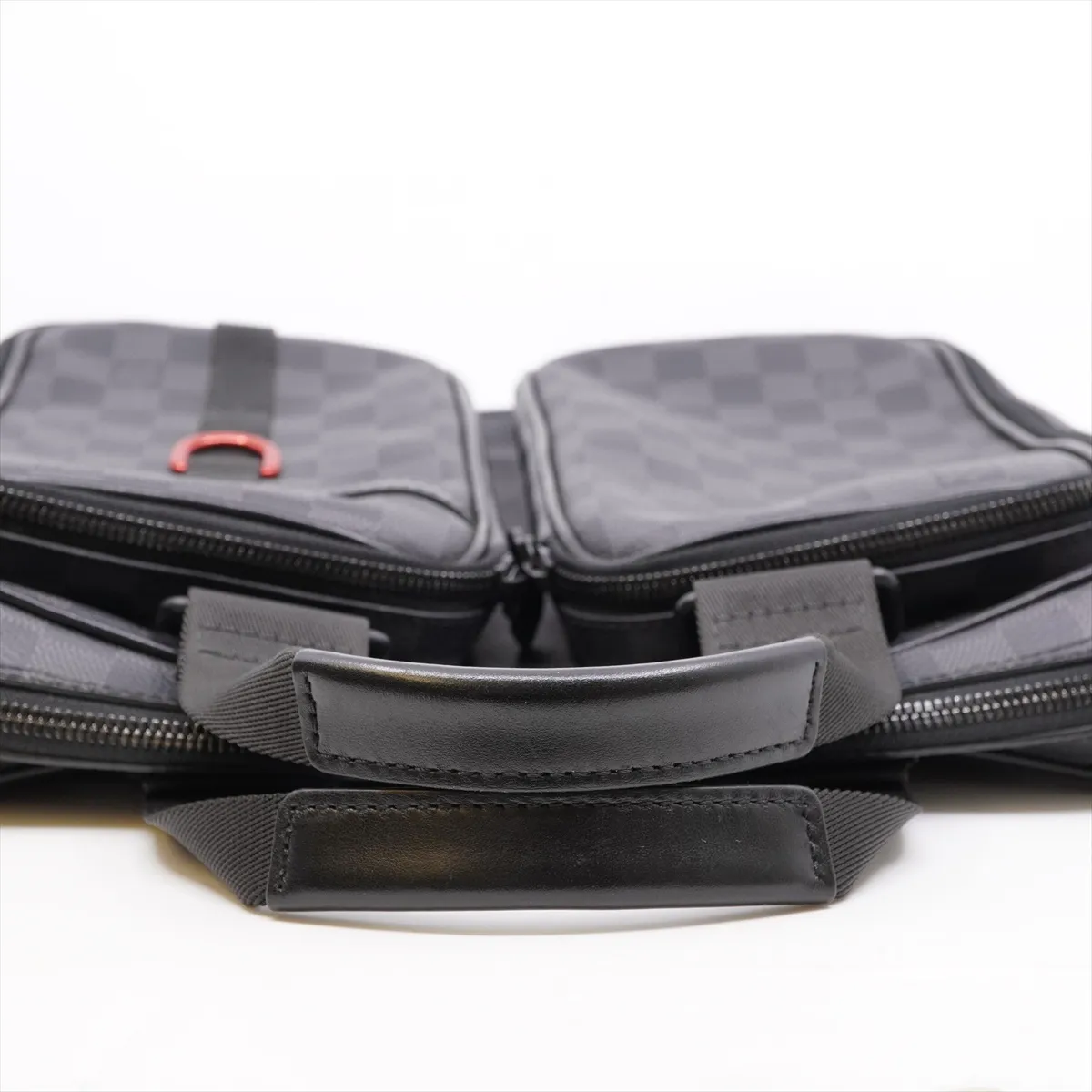 Damier Graphite Utility Business Bag N40278 BA2270 Black Business Bag (Hardware — view 5