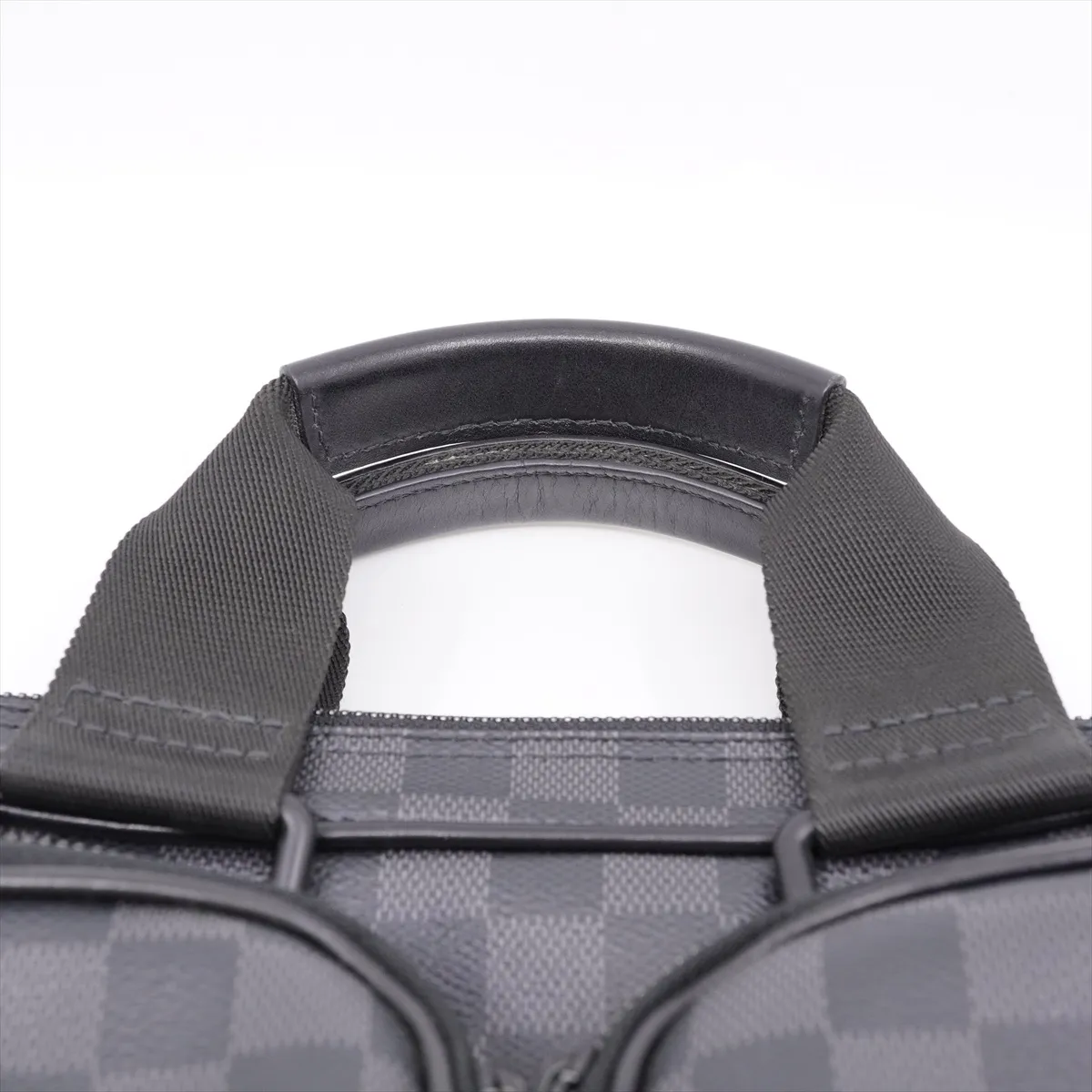 Damier Graphite Utility Business Bag N40278 BA2270 Black Business Bag (Hardware — view 6