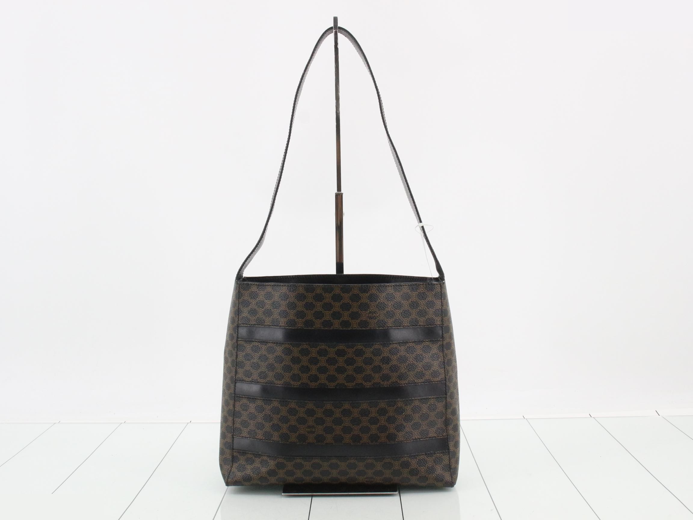 Macadam Black Macadam One-Shoulder Bag — view 2