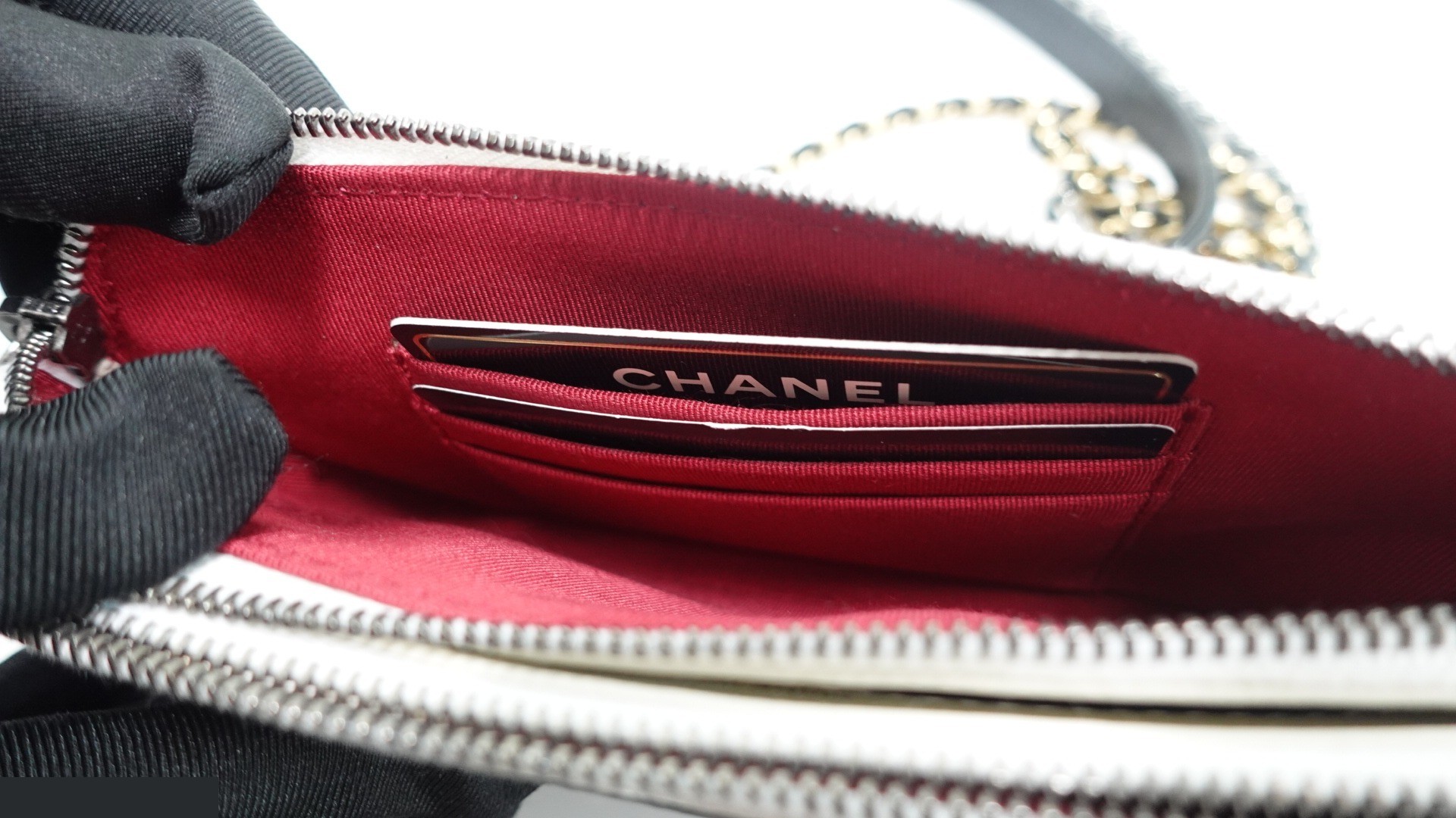 Gabrielle Clutch with Chain — view 7