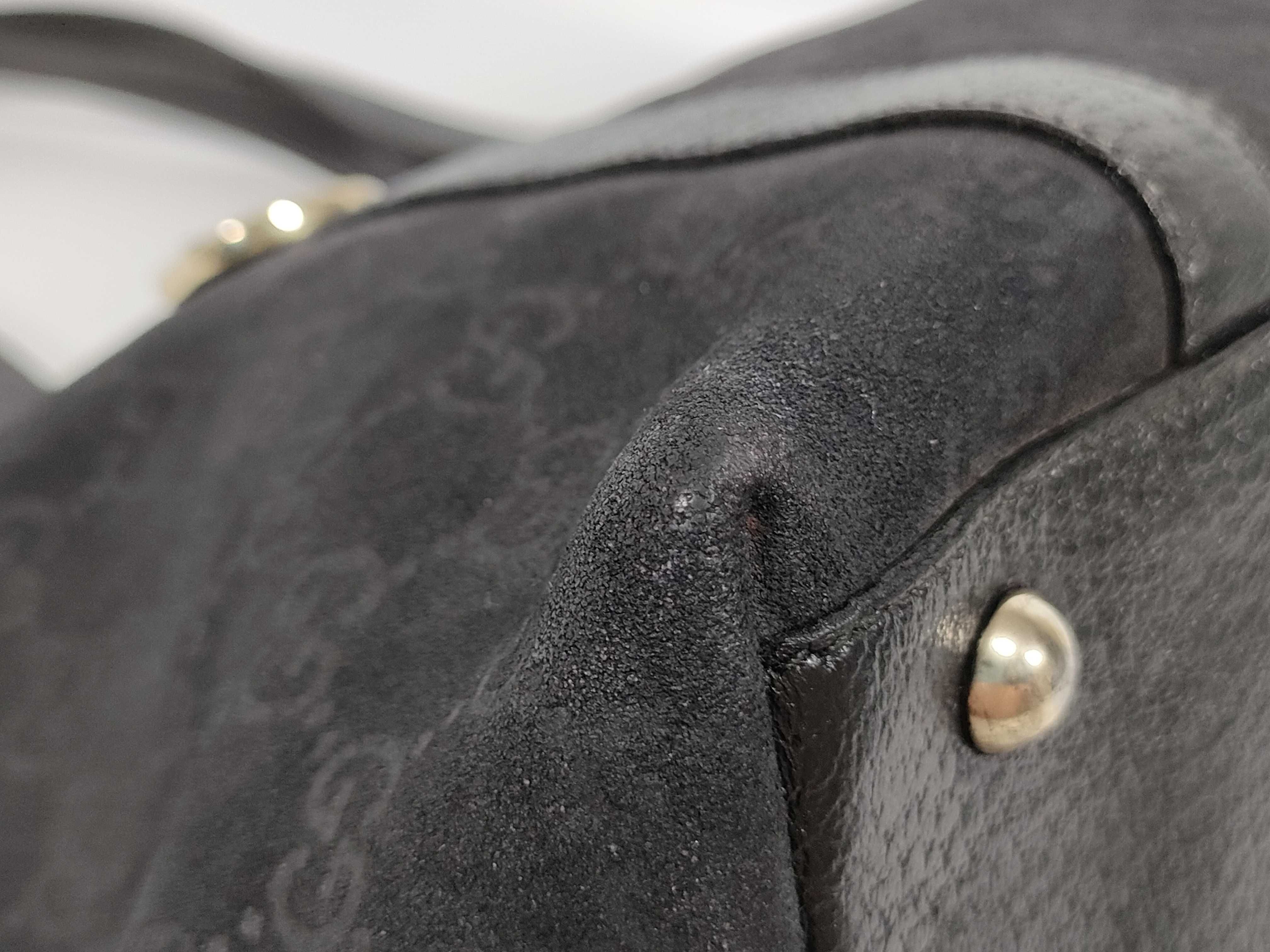 GG Canvas Jacquard Shoulder Bag (Handbag) — view 6