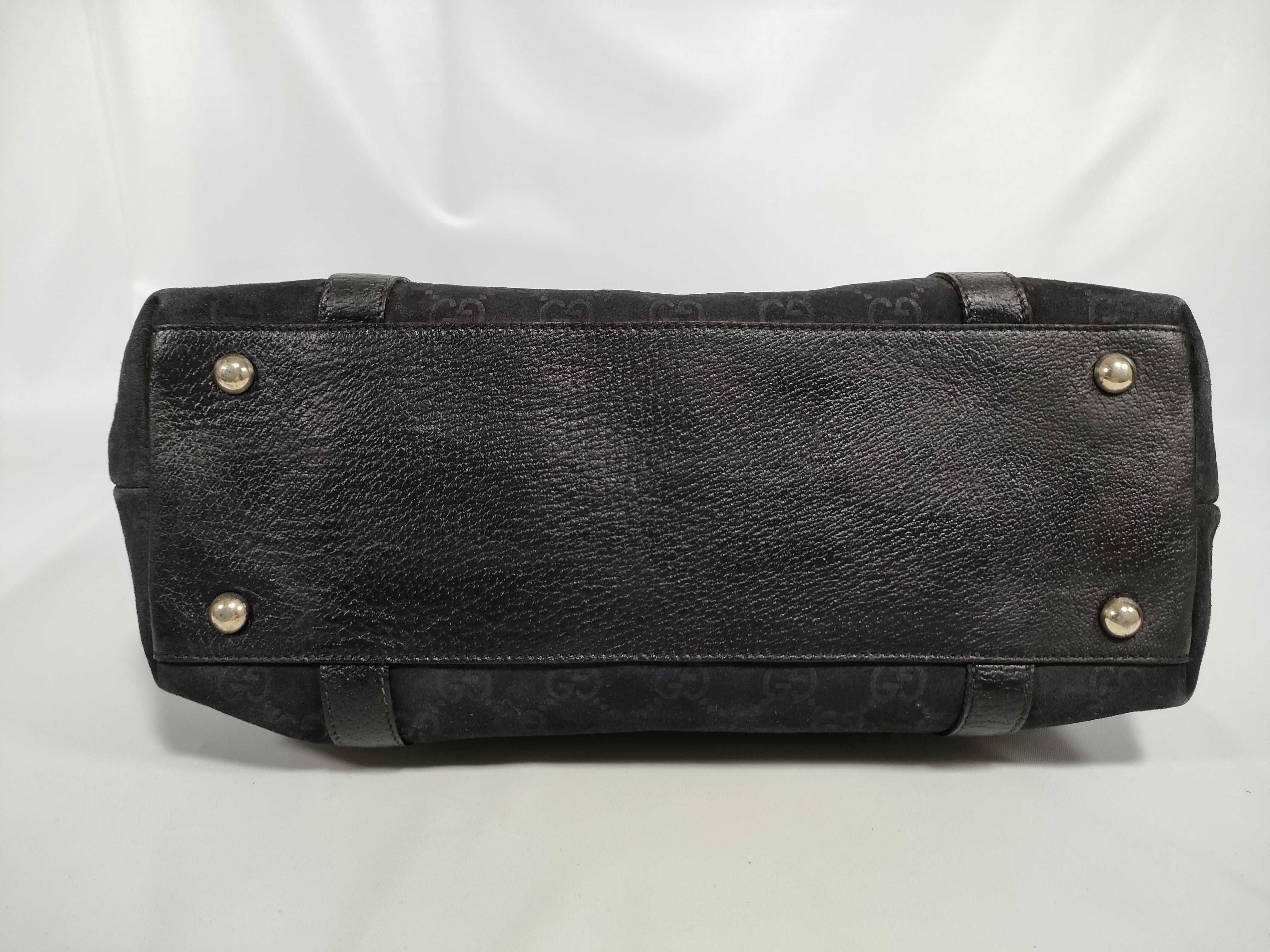 GG Canvas Jacquard Shoulder Bag (Handbag) — view 7