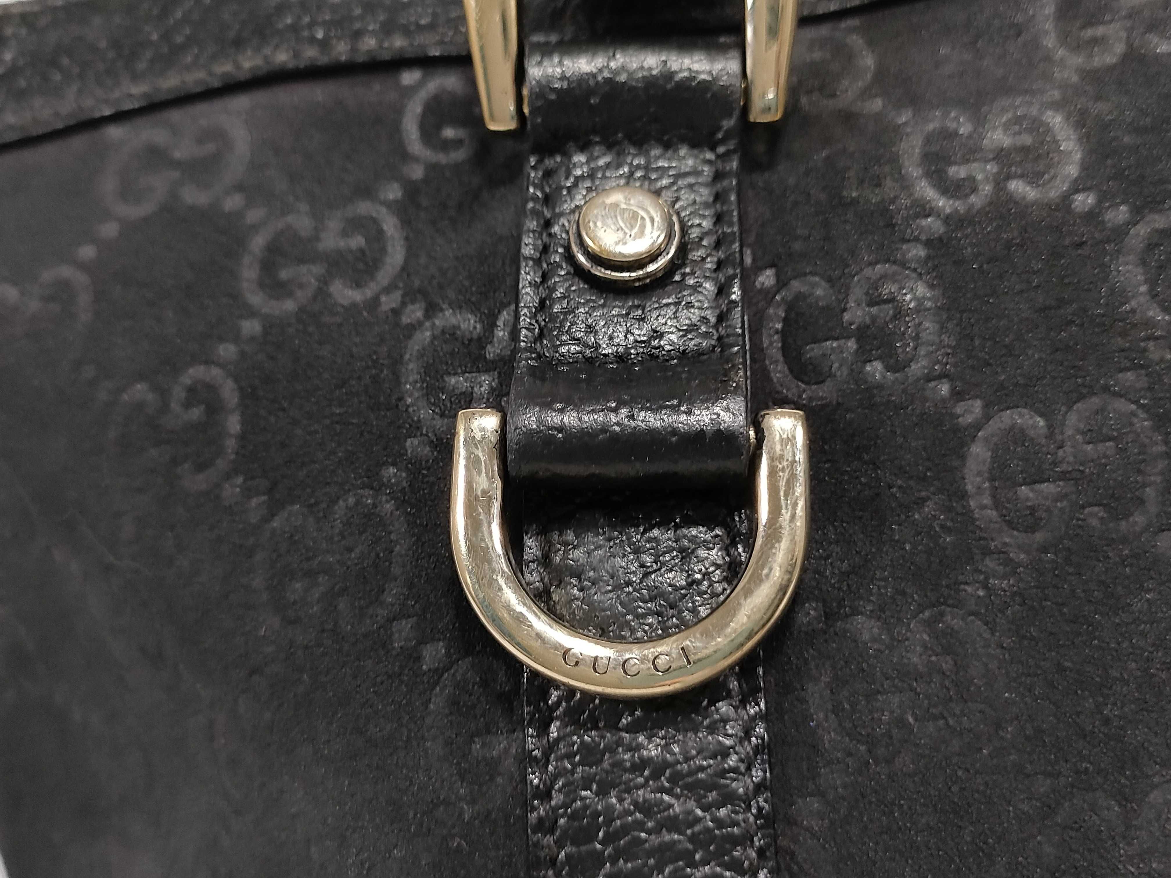GG Canvas Jacquard Shoulder Bag (Handbag) — view 9