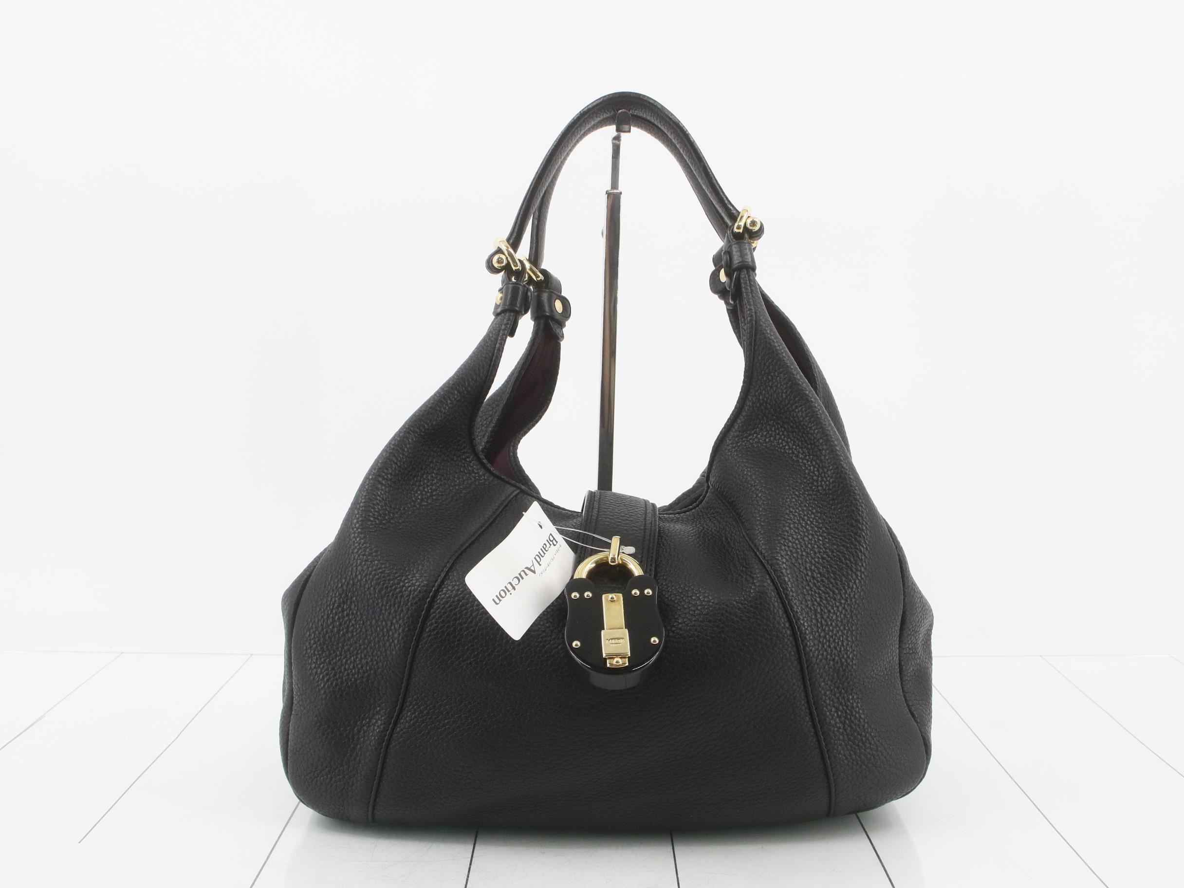 Calle Leather Black Hand