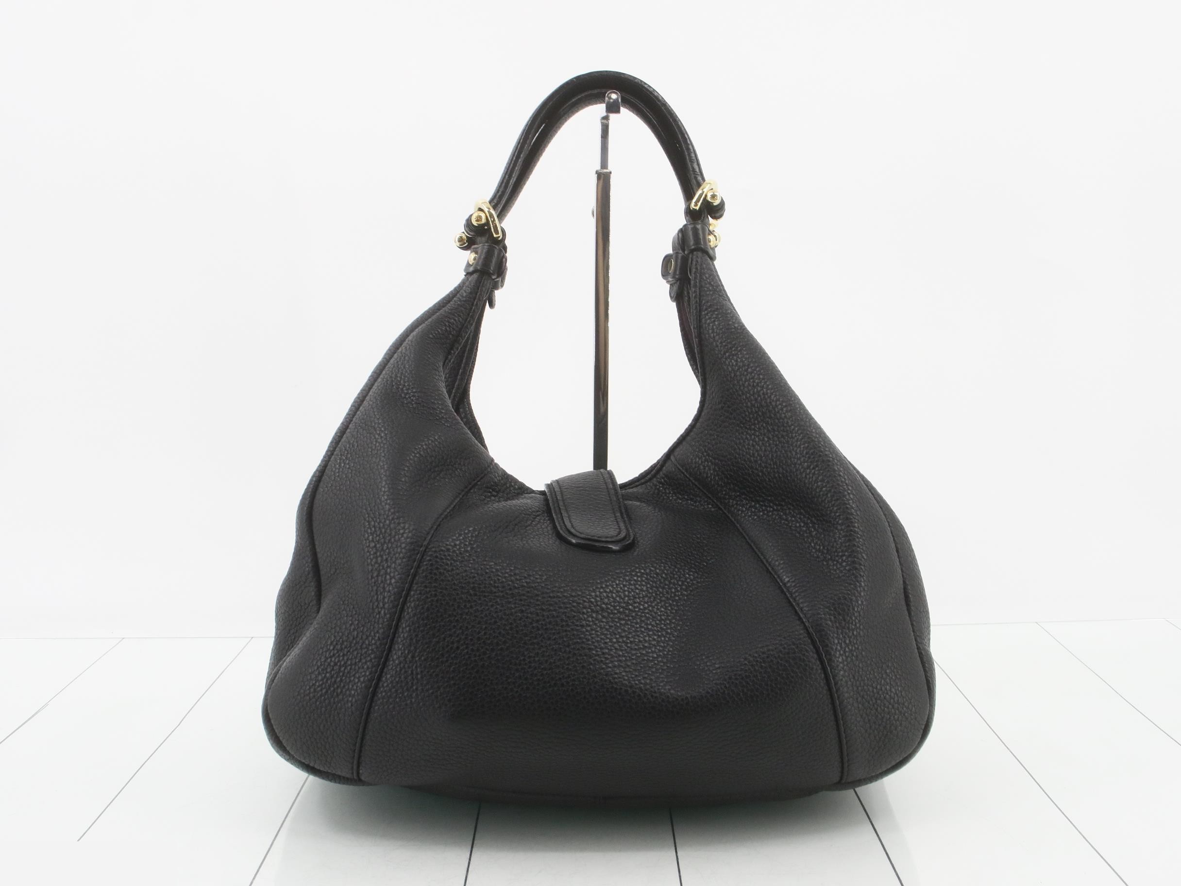 Calle Leather Black Hand — view 2