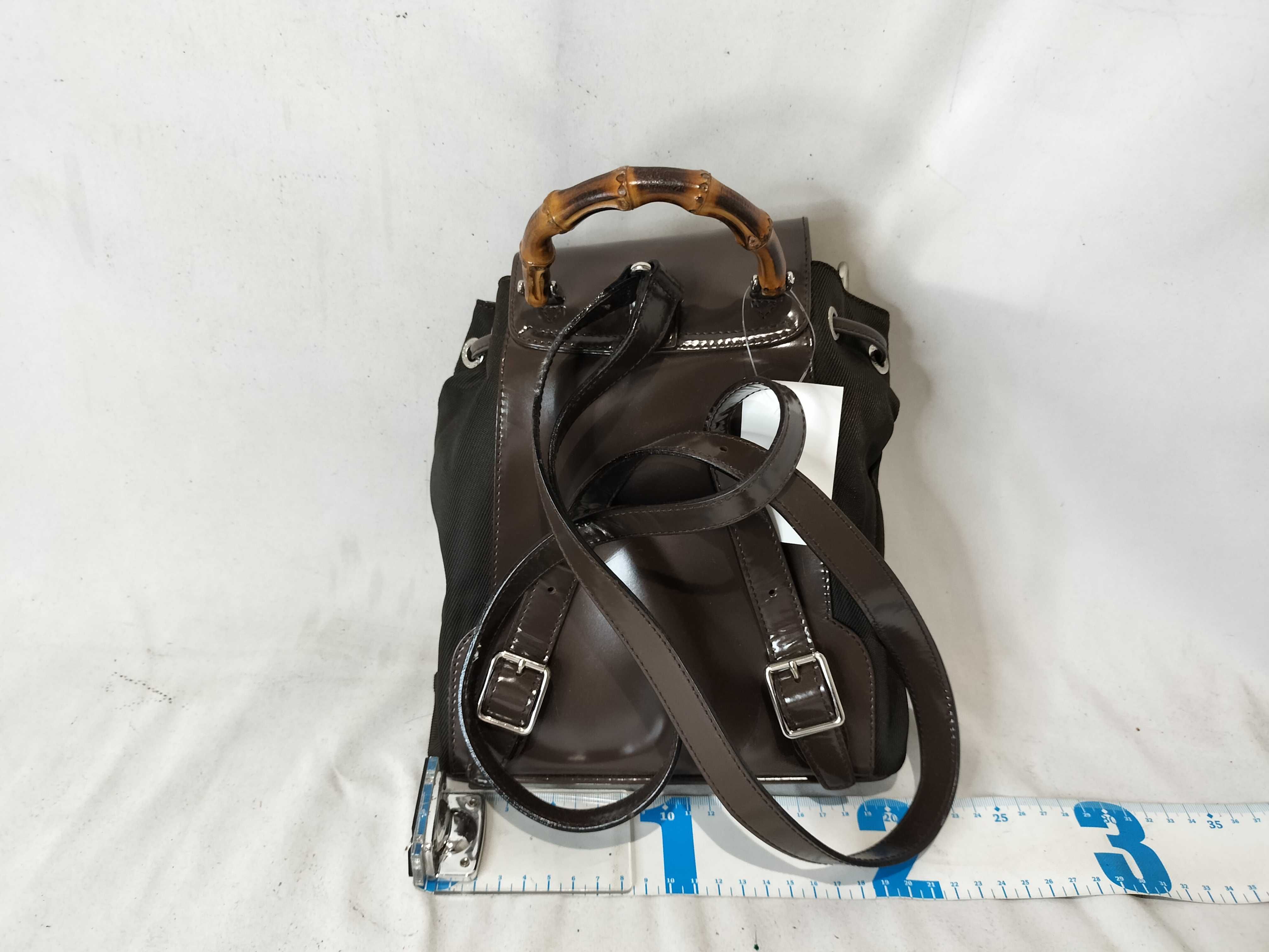 Bamboo 003 1998 0030 Patent Mini Backpack Rucksack — view 2
