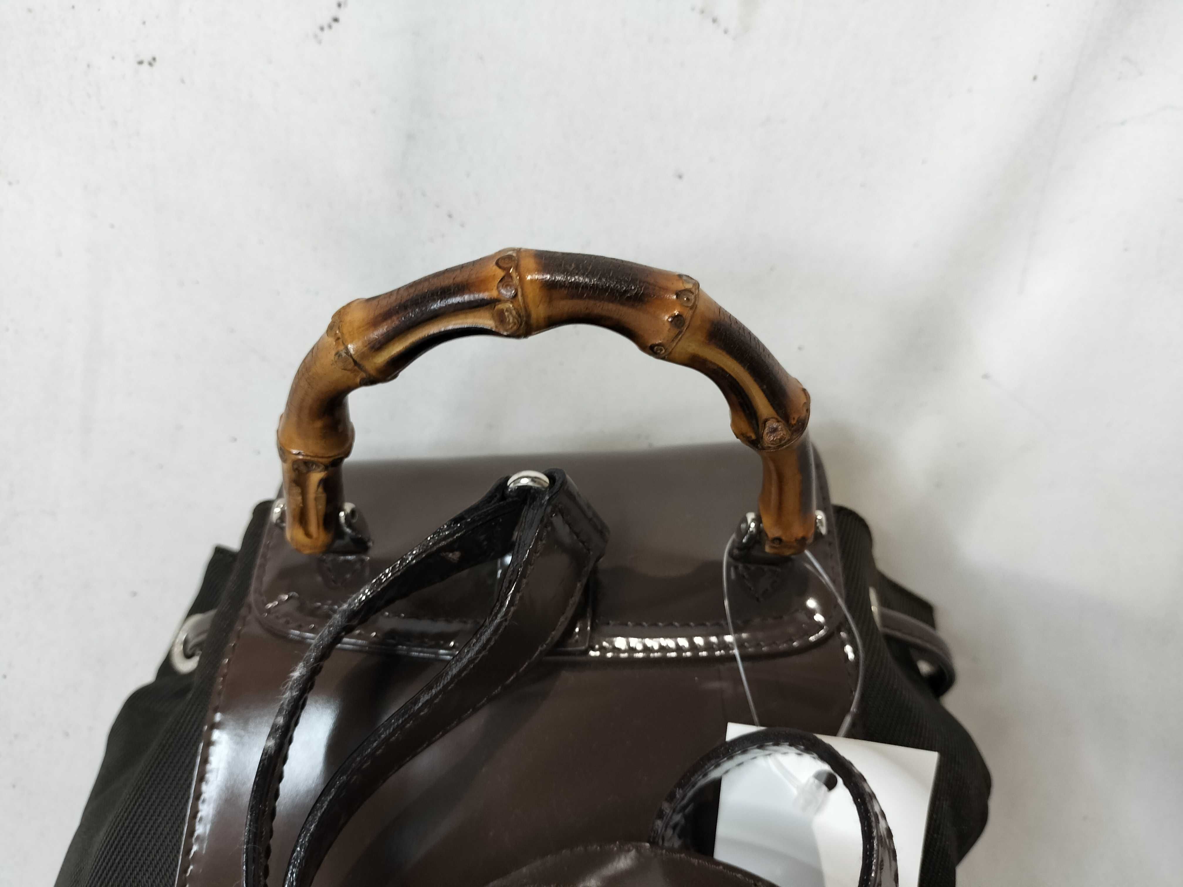 Bamboo 003 1998 0030 Patent Mini Backpack Rucksack — view 3