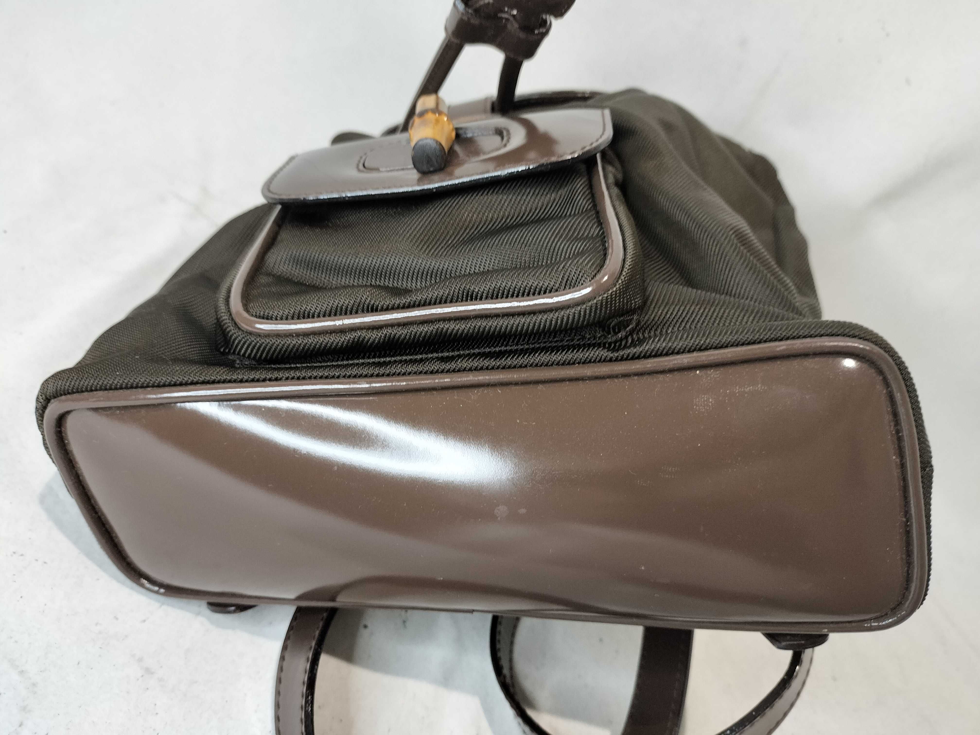 Bamboo 003 1998 0030 Patent Mini Backpack Rucksack — view 8