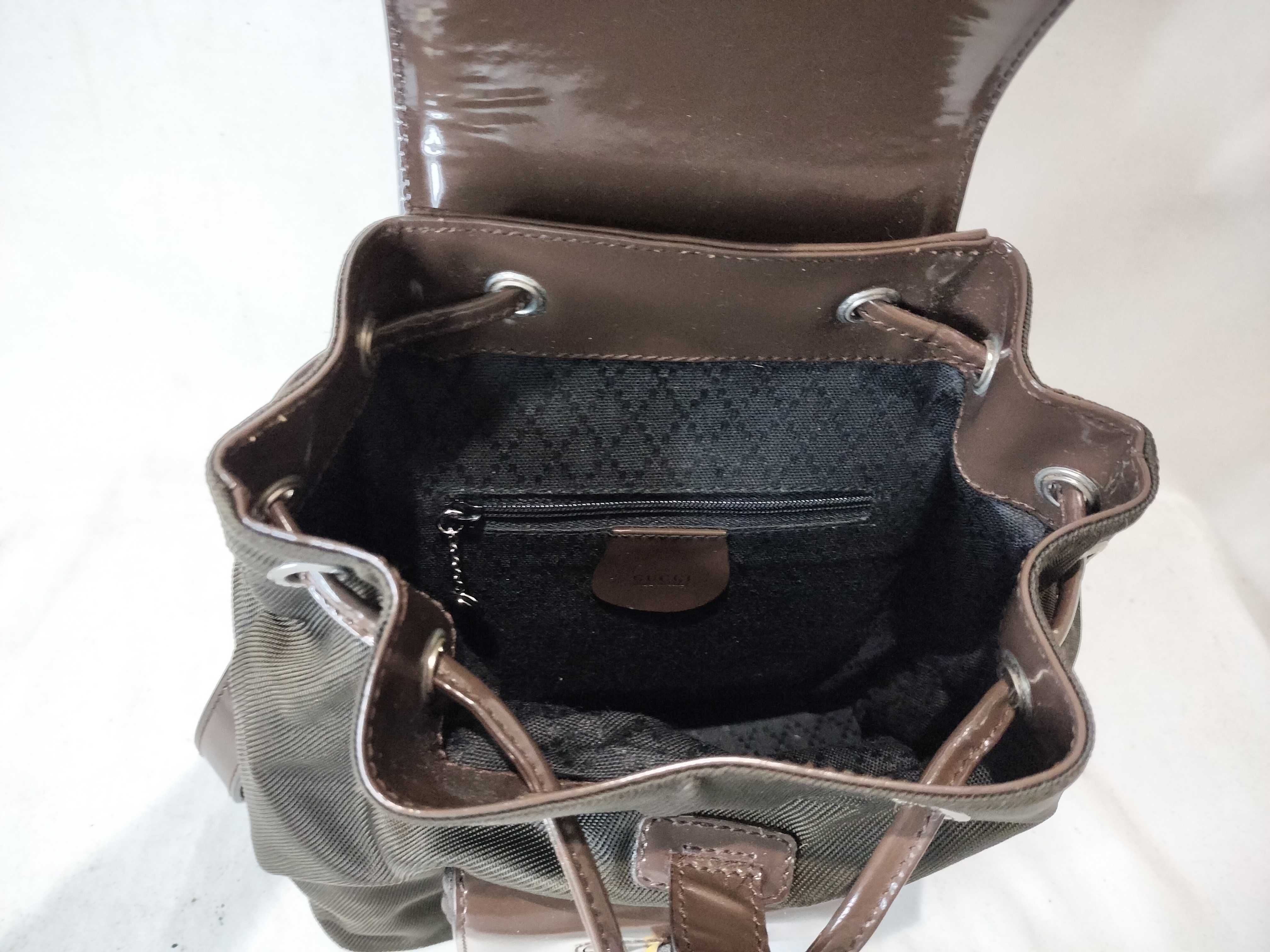 Bamboo 003 1998 0030 Patent Mini Backpack Rucksack — view 10