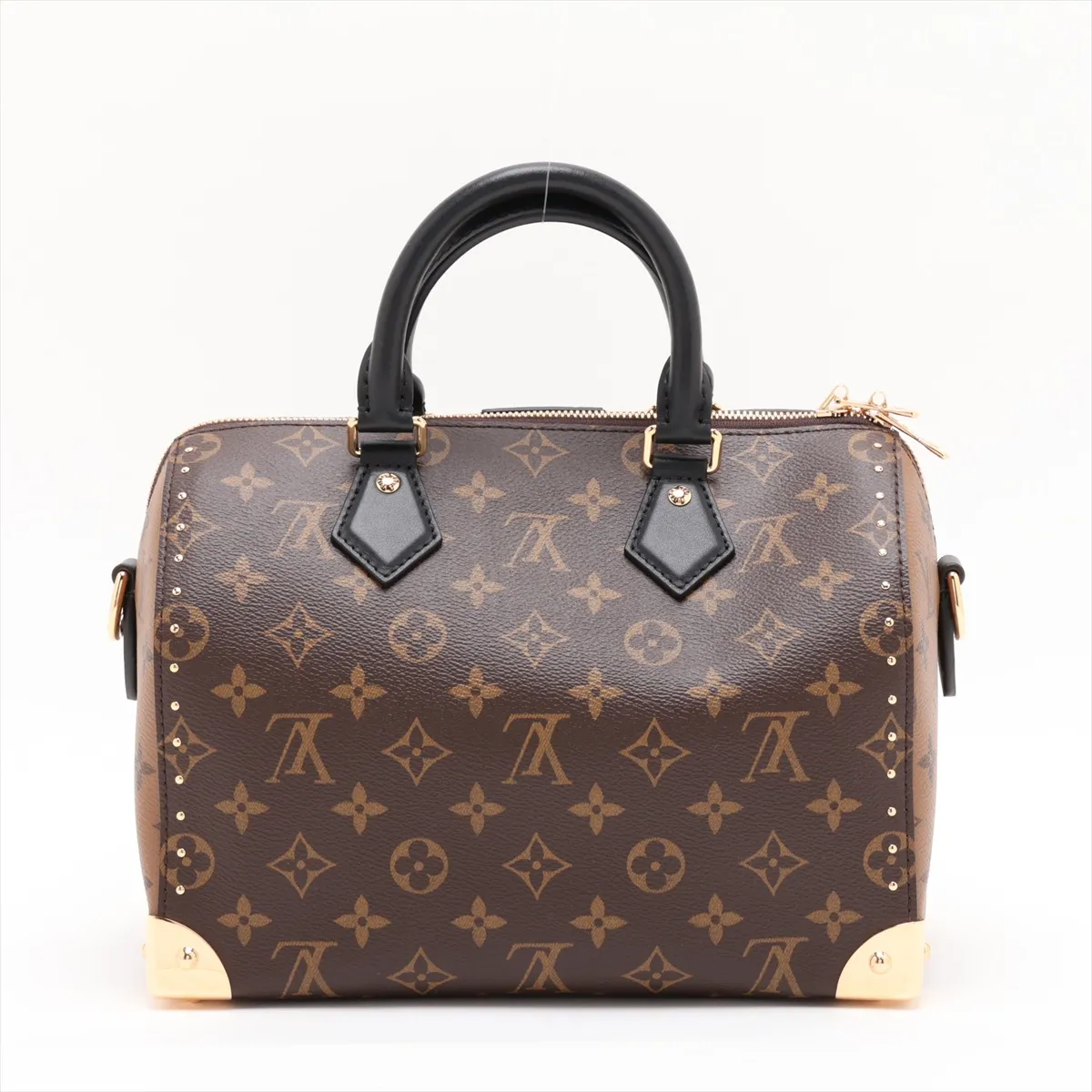 Monogram Reverse Speedy Trunk 25 M26181 Brown (RFID detected) — view 2