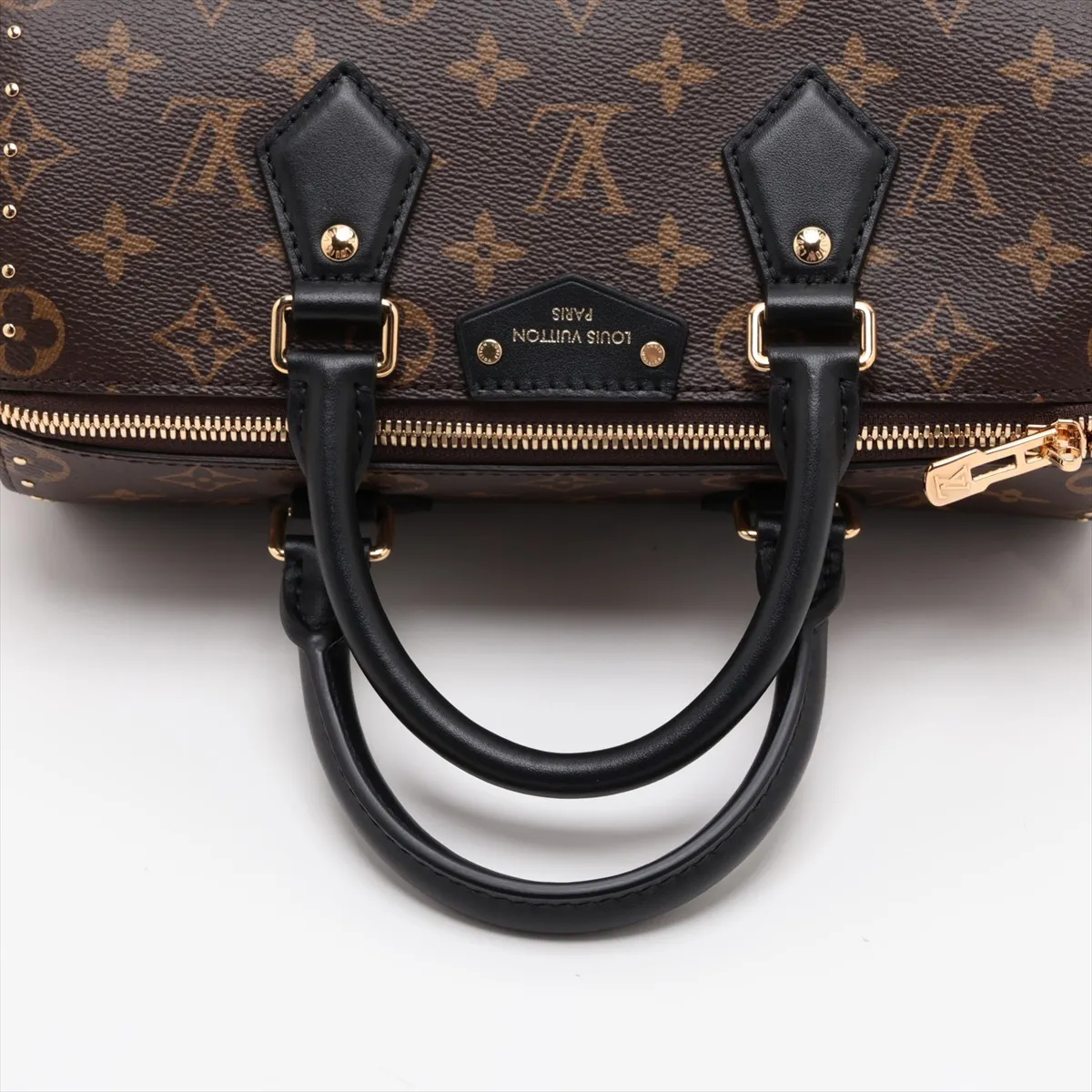 Monogram Reverse Speedy Trunk 25 M26181 Brown (RFID detected) — view 5