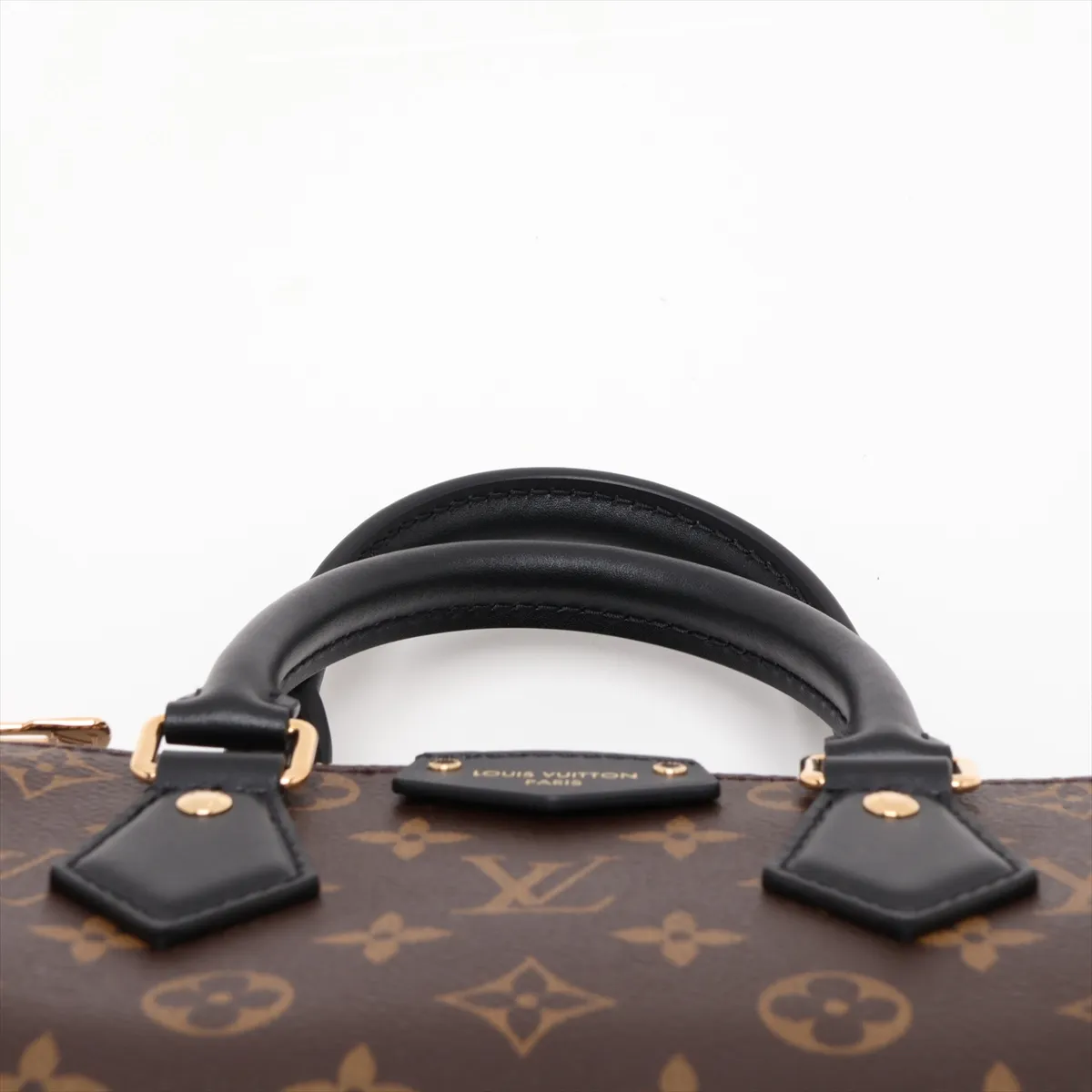 Monogram Reverse Speedy Trunk 25 M26181 Brown (RFID detected) — view 6