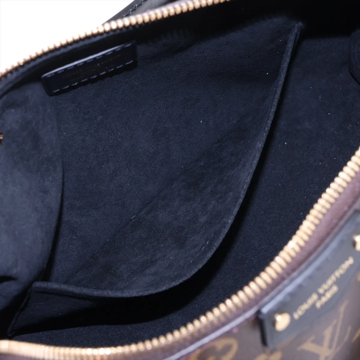 Monogram Reverse Speedy Trunk 25 M26181 Brown (RFID detected) — view 10