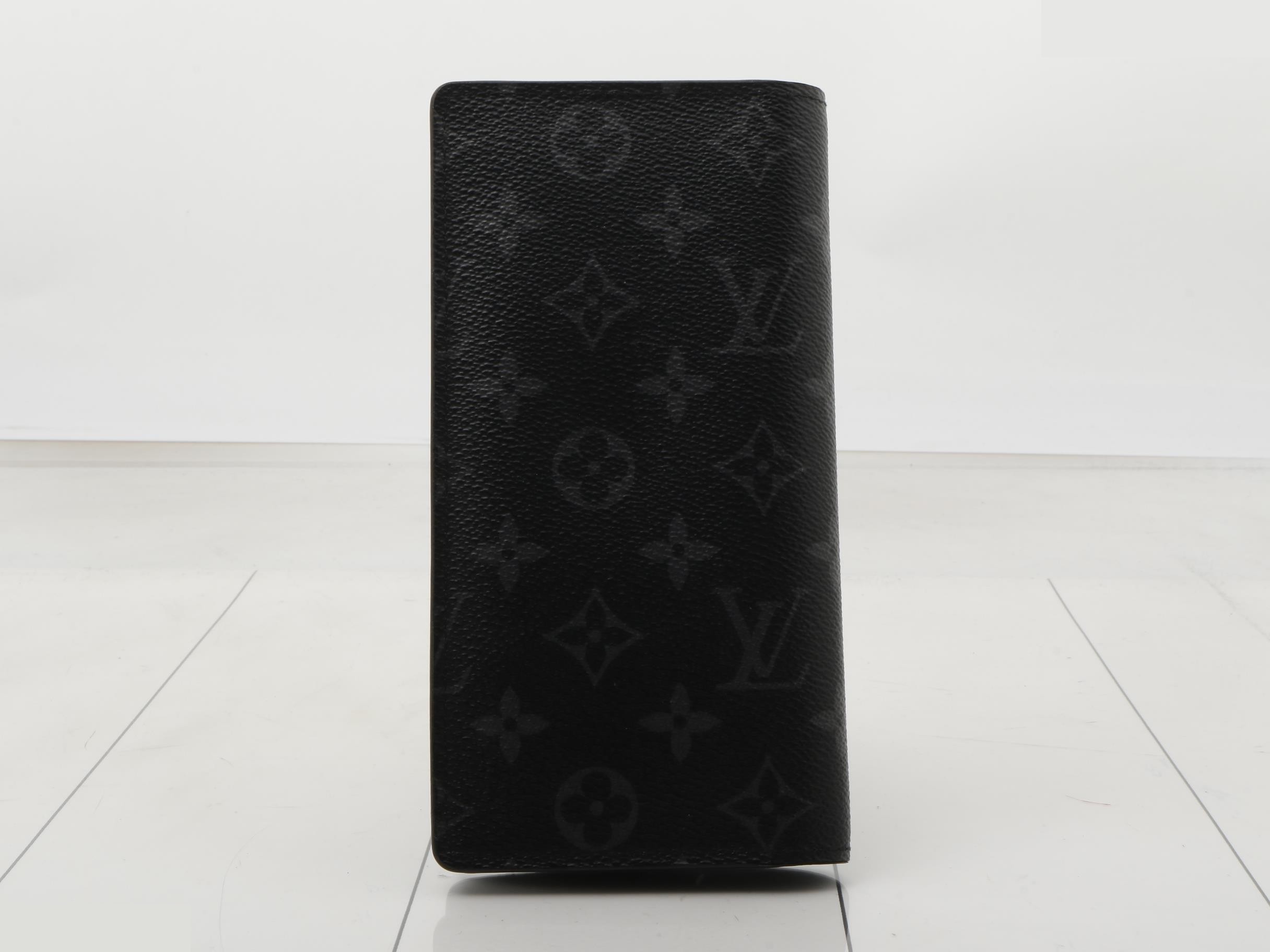 LV Monogram Eclipse Portefeuille Brazza M61697 — view 2