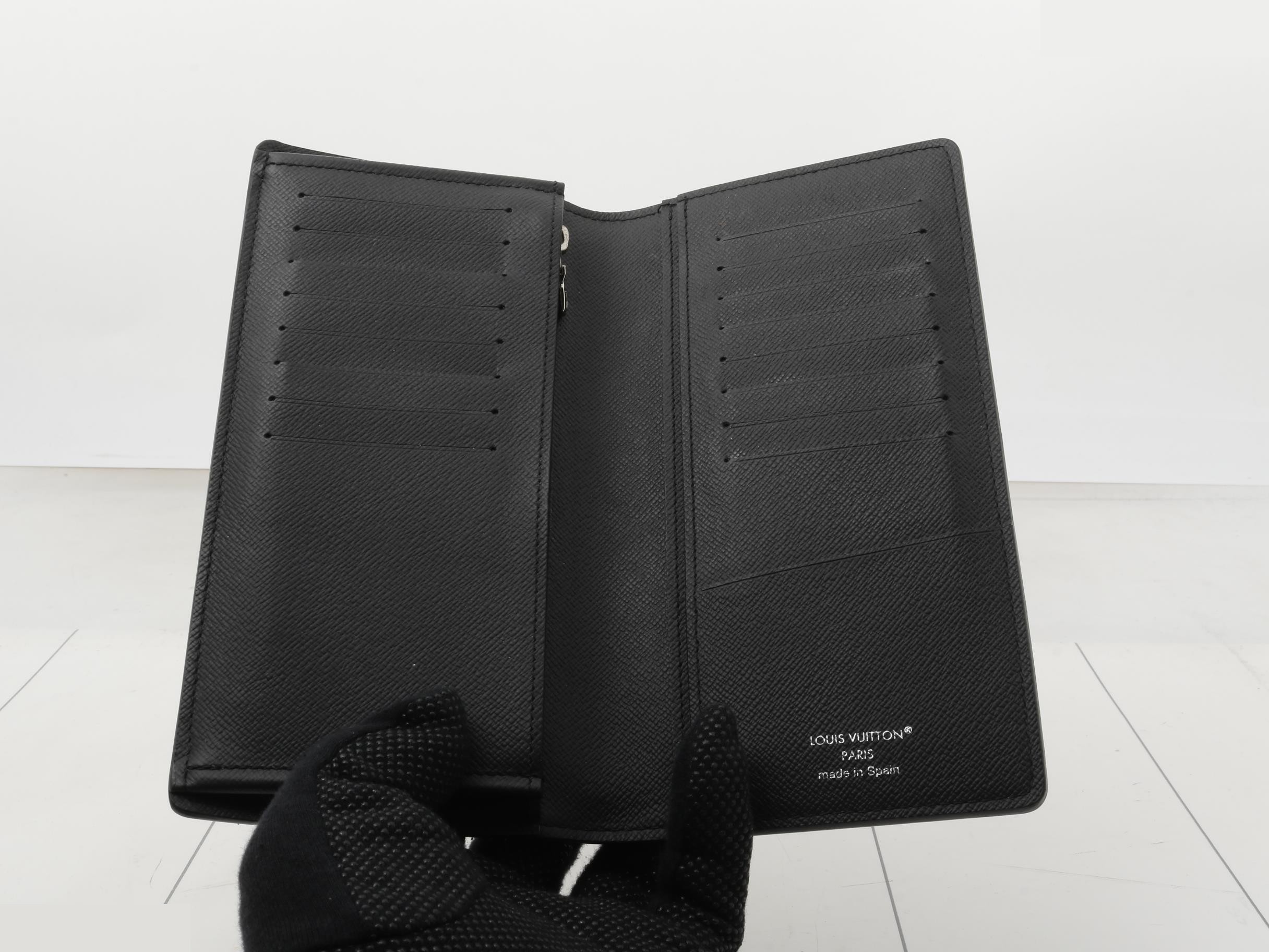 LV Monogram Eclipse Portefeuille Brazza M61697 — view 4