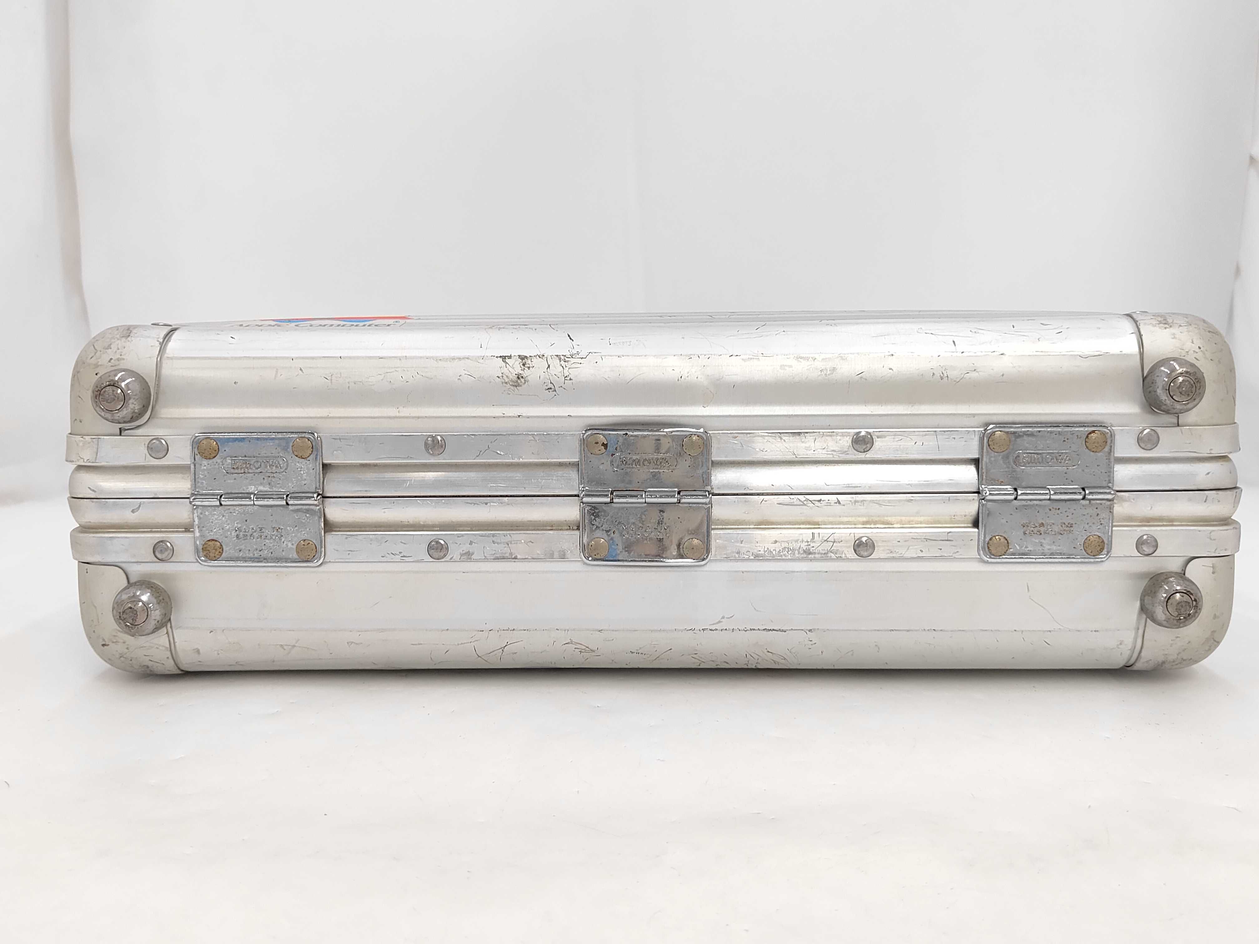Attache Case, Silver, Business Bag — view 4