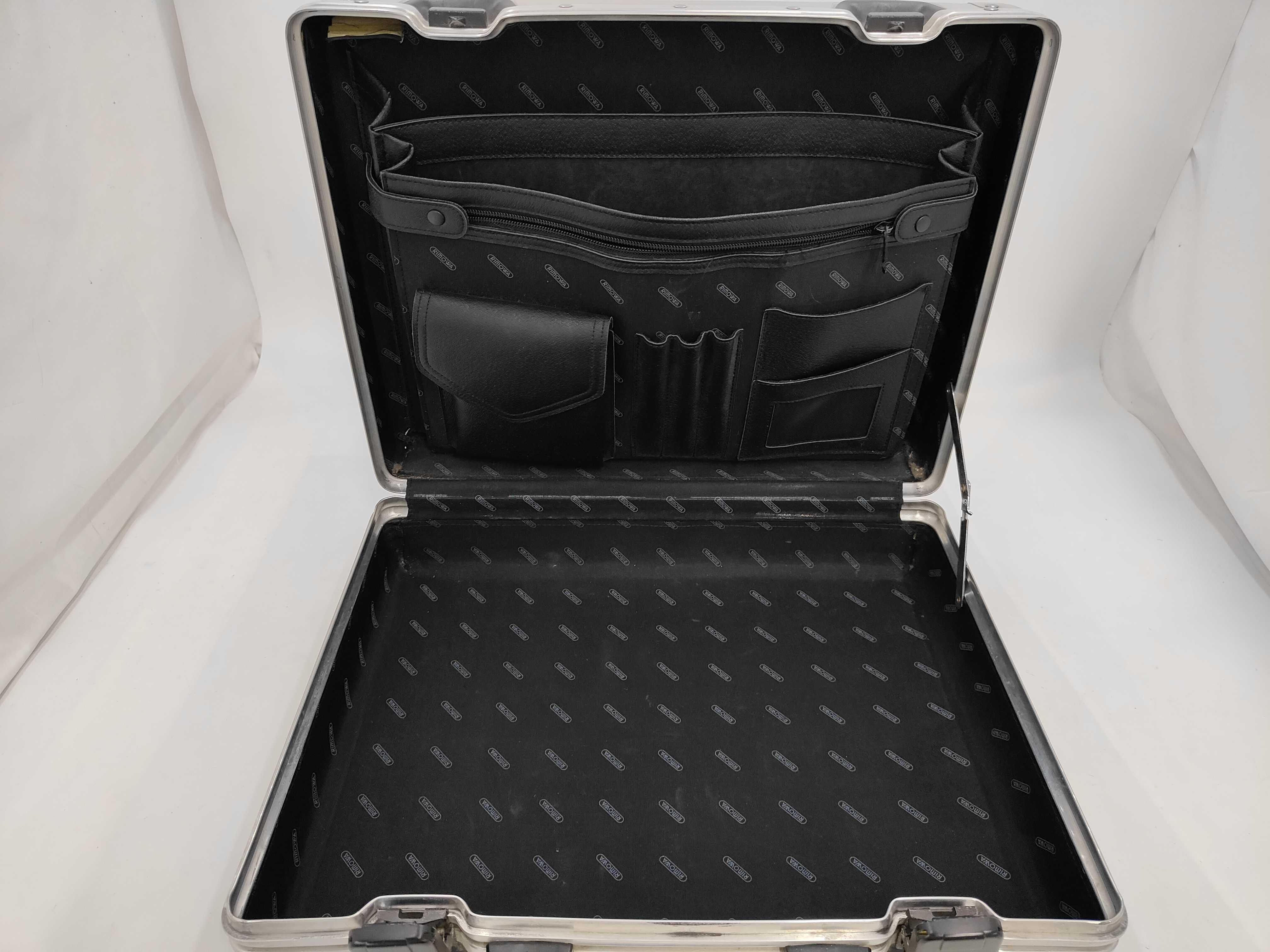 Attache Case, Silver, Business Bag — view 9