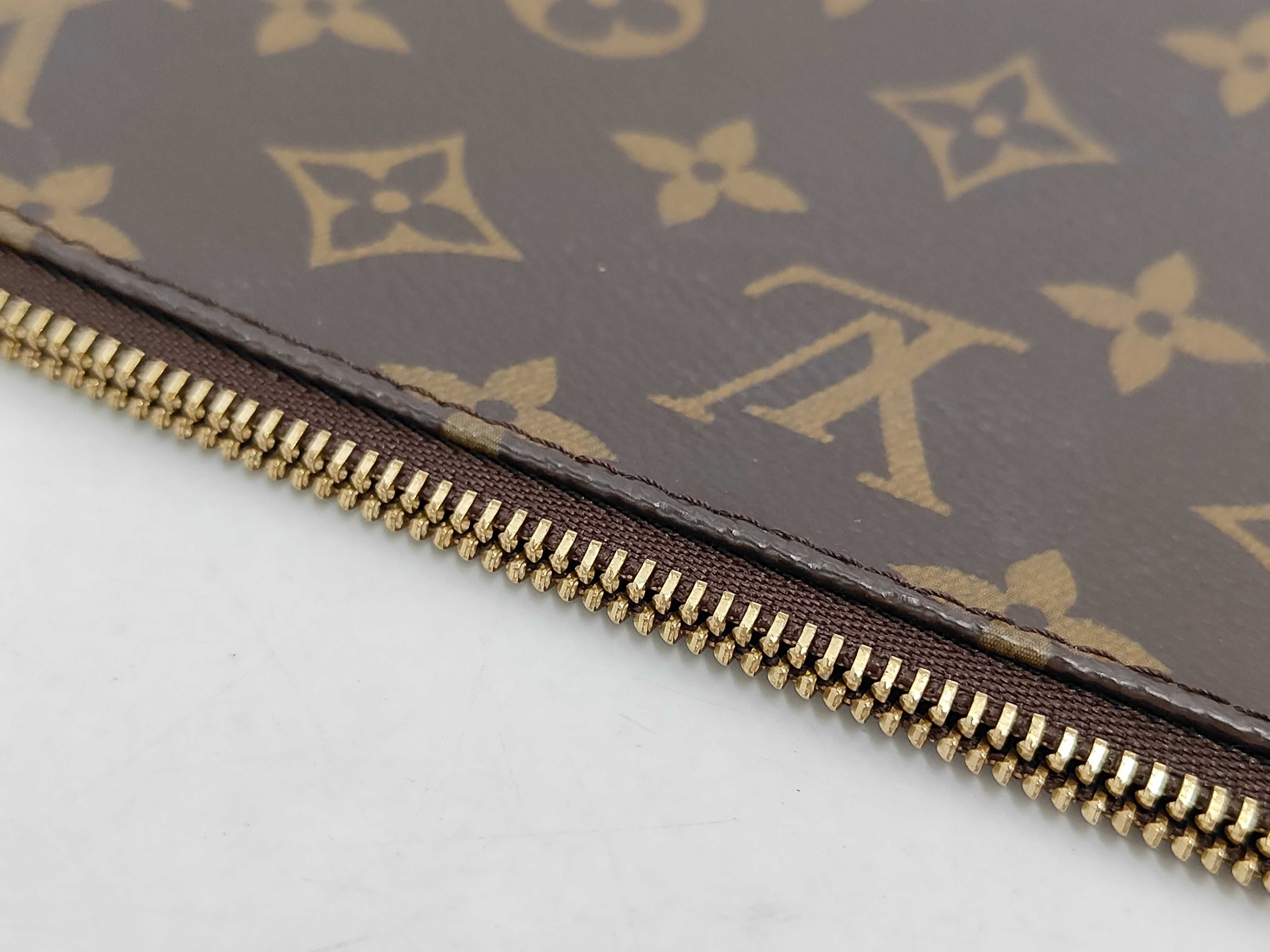 Monogram Louis Vuitton Monogram Pochette Accessoires M51980 AR5029 Handbag — view 11