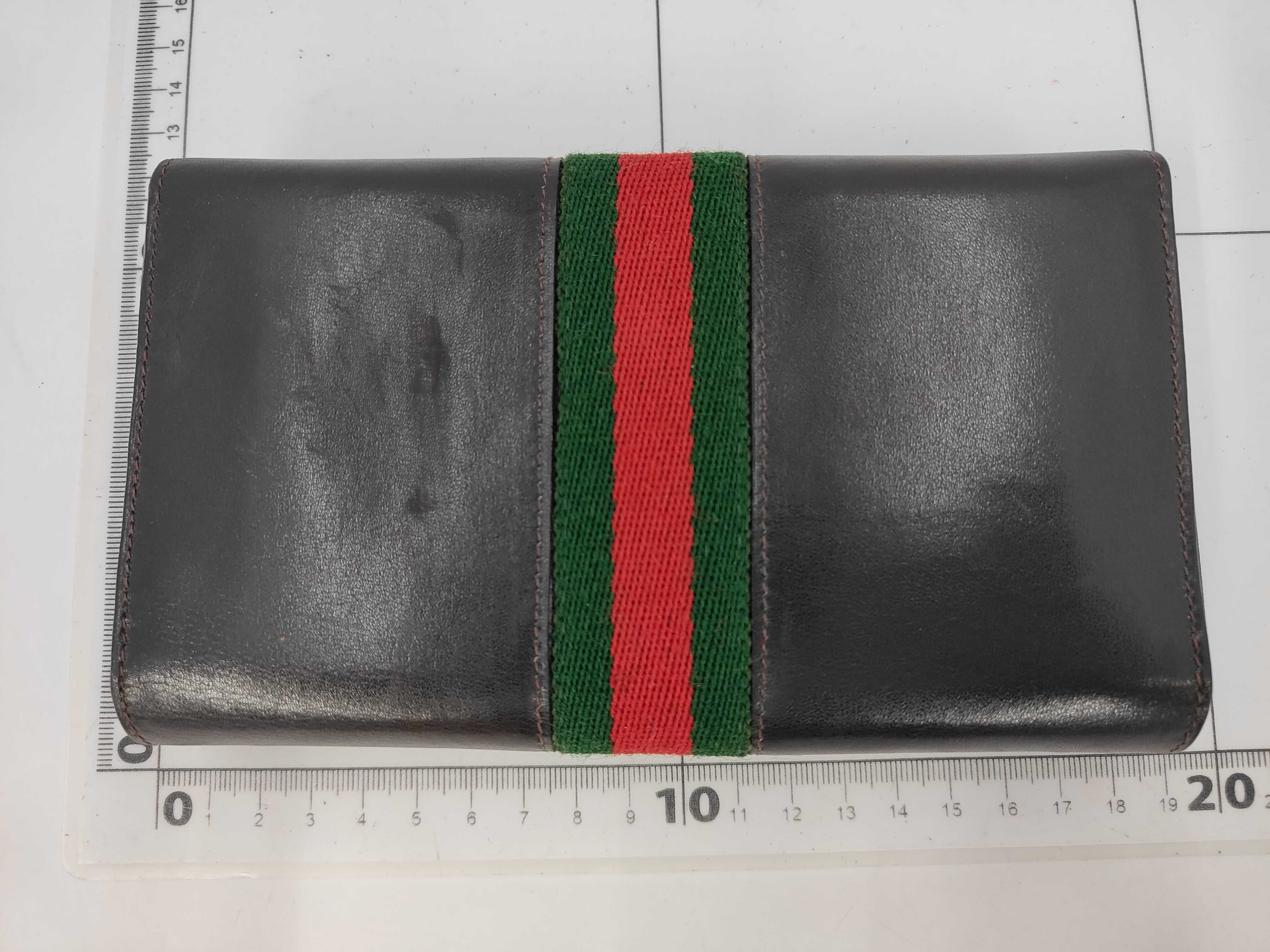 Tri-fold Long Wallet Horsebit Wallet — view 2