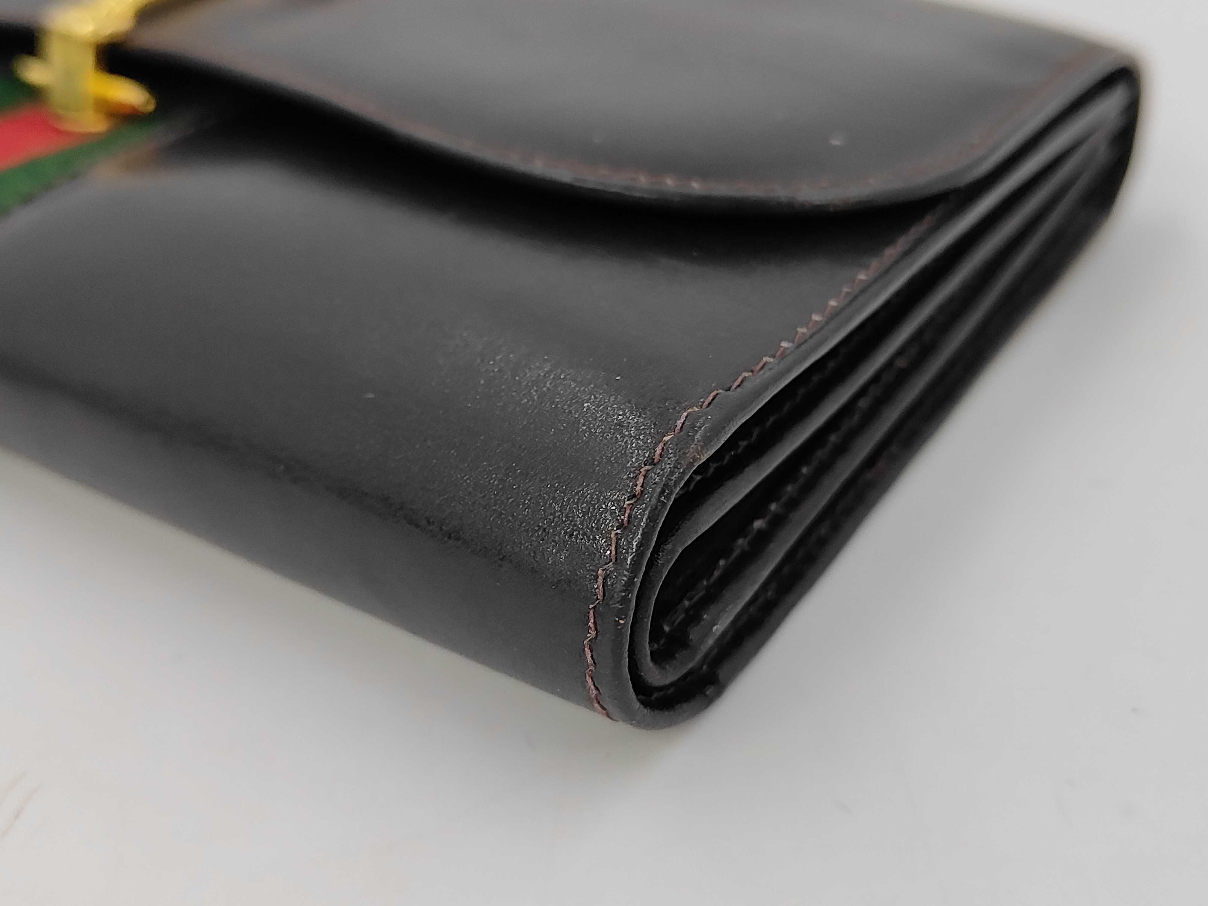 Tri-fold Long Wallet Horsebit Wallet — view 3