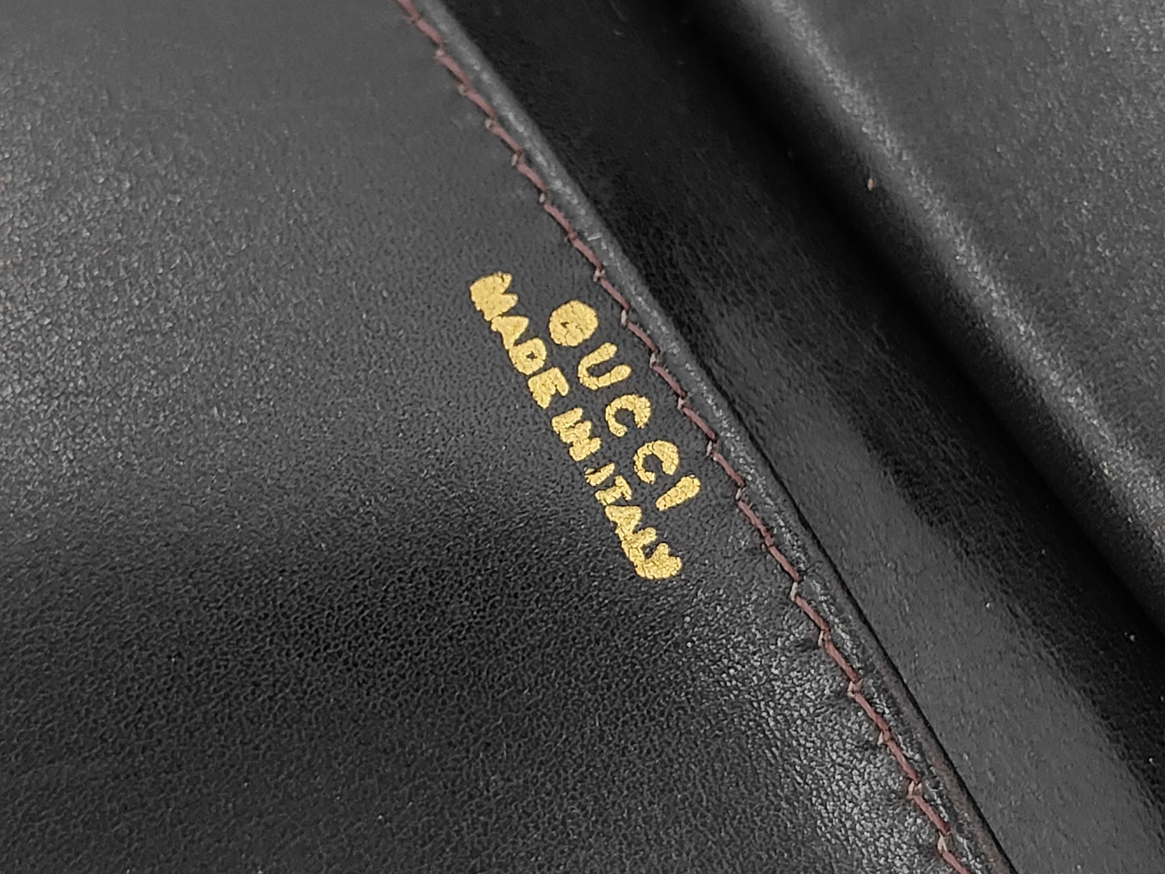 Tri-fold Long Wallet Horsebit Wallet — view 6