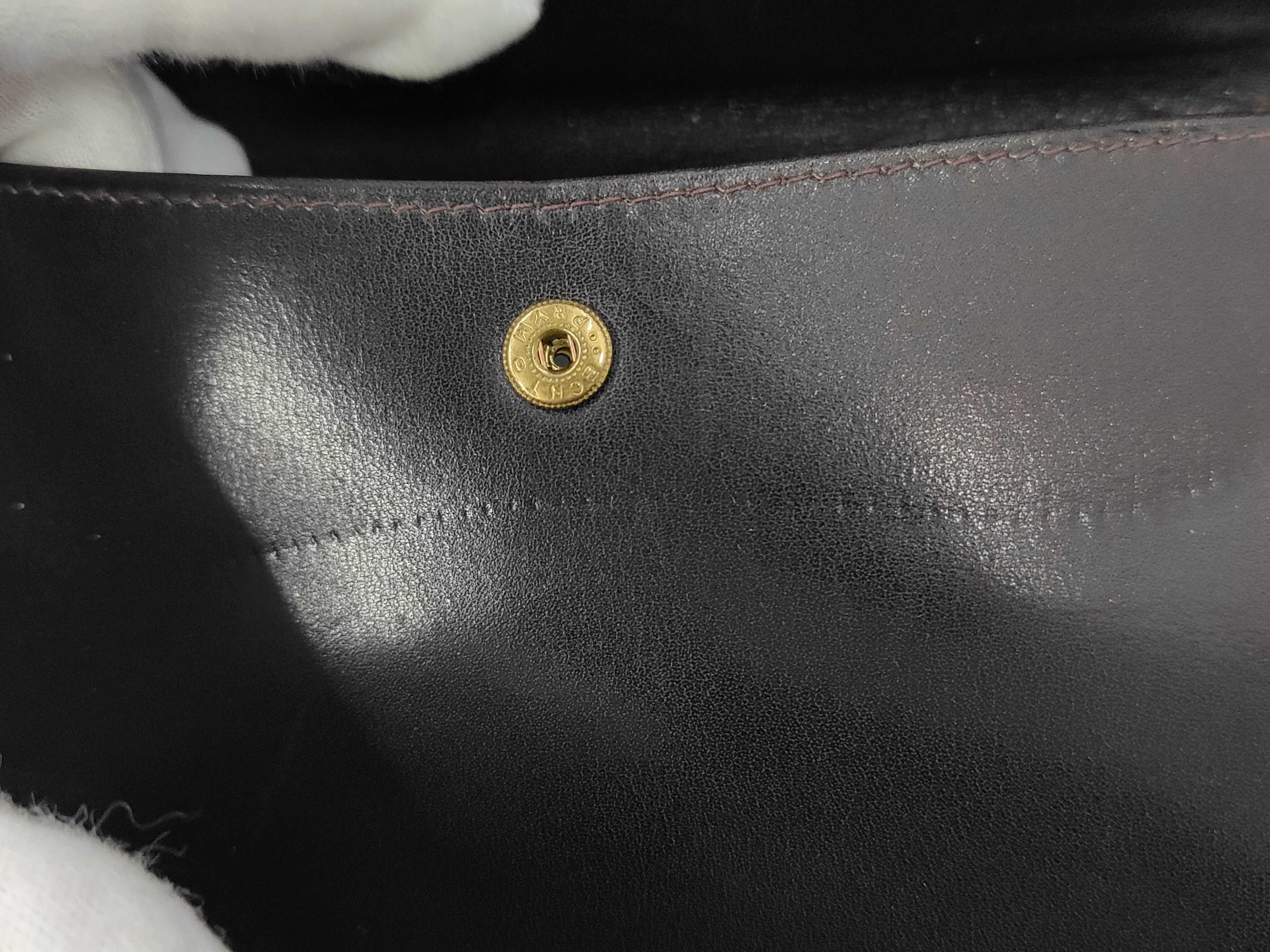 Tri-fold Long Wallet Horsebit Wallet — view 7