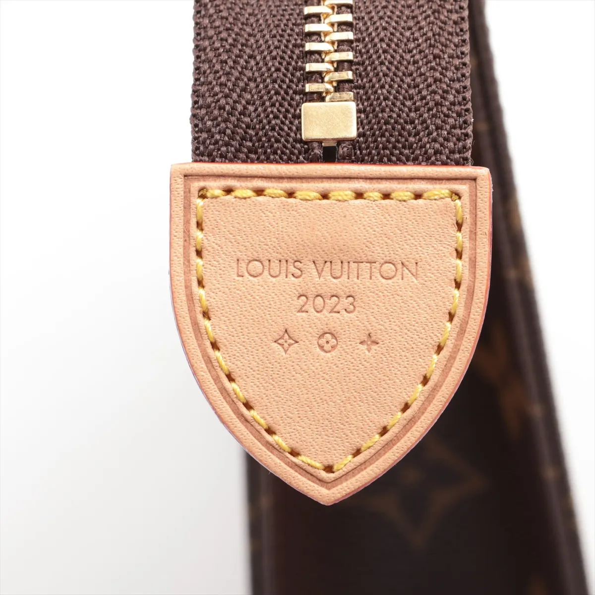 Monogram Pochette Toilette 26 M47542 Brown Pouch (Serial Number Unknown) — view 4